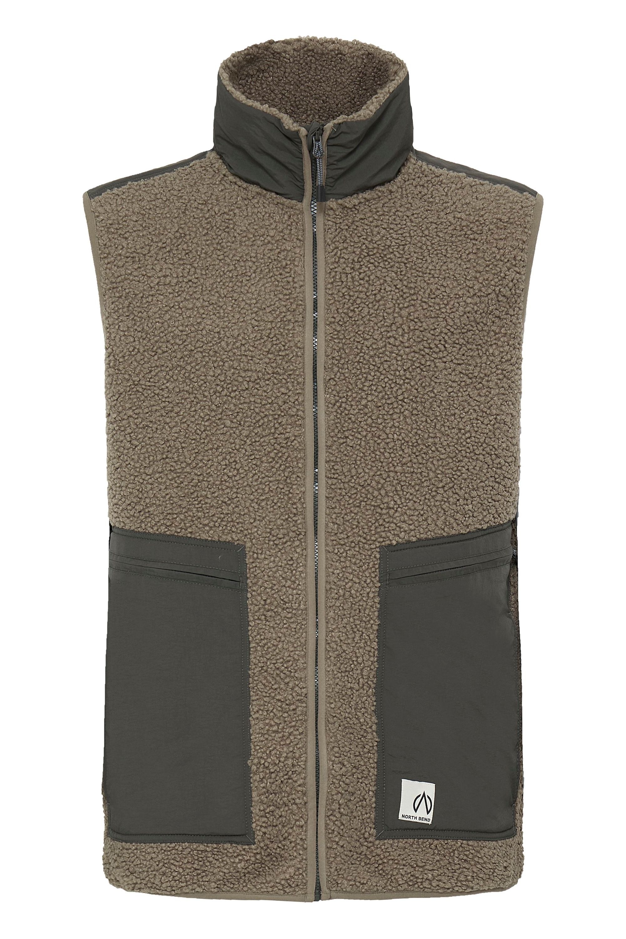 North Bend Funktionsweste »Funktionsweste NBGalan M Teddy Vest«