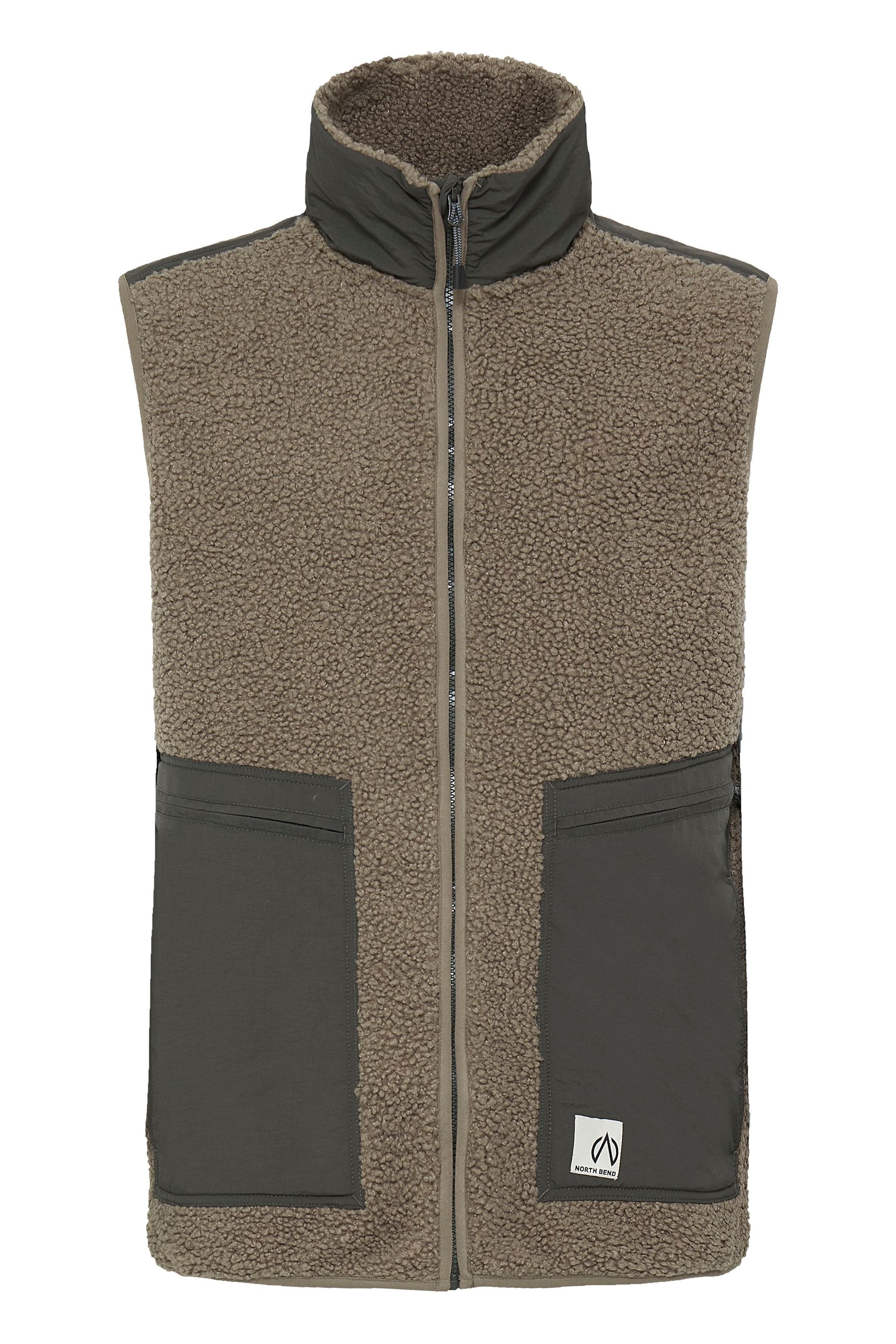 North Bend Funktionsweste "Funktionsweste NBGalan M Teddy Vest" günstig online kaufen