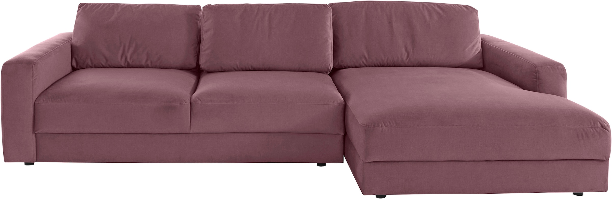 Places of Style Ecksofa "Bloomfield, elegant, viel Platz, Mega Couch, Breit günstig online kaufen
