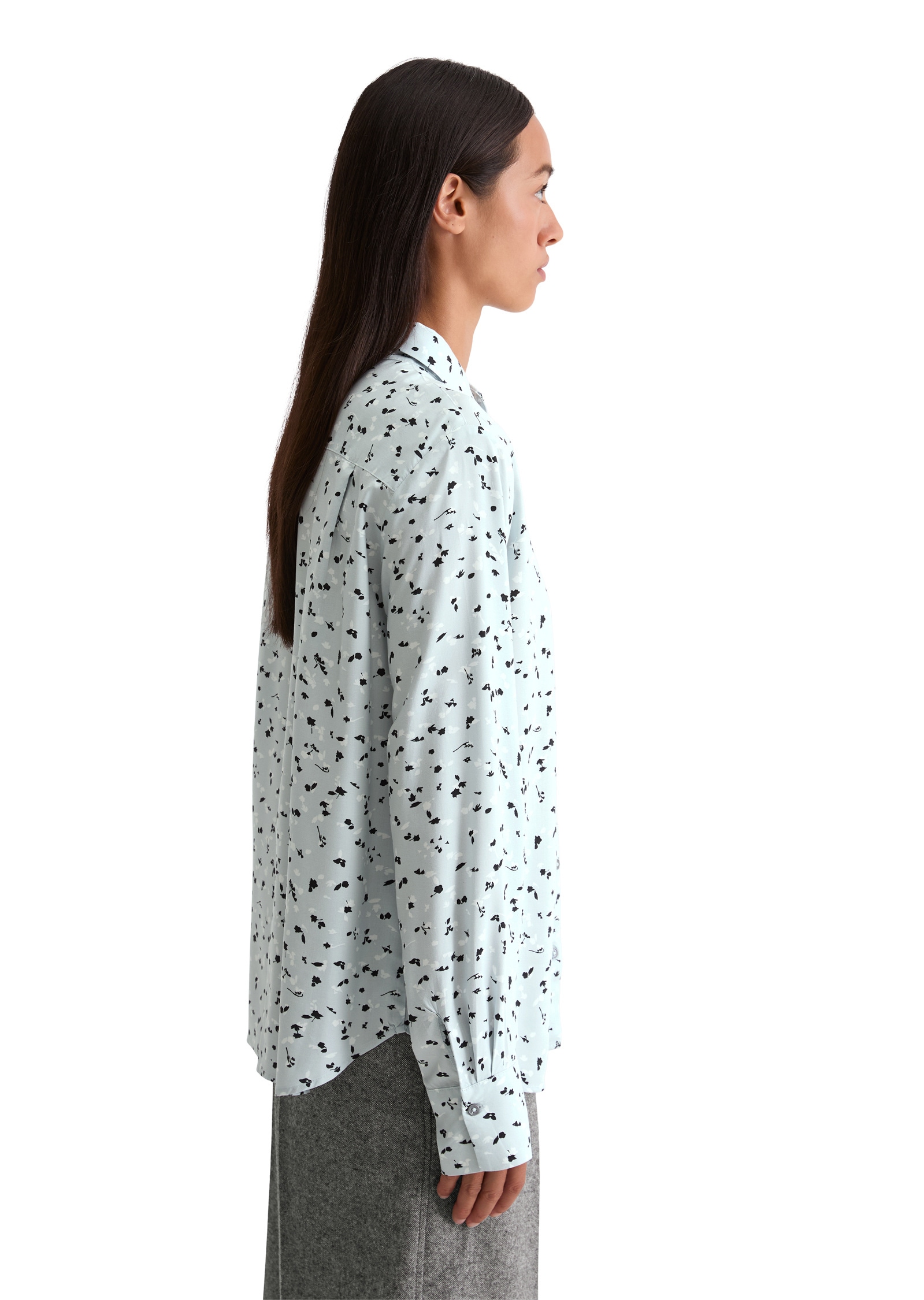 Marc O'Polo Langarmbluse »aus fließender Viskose«