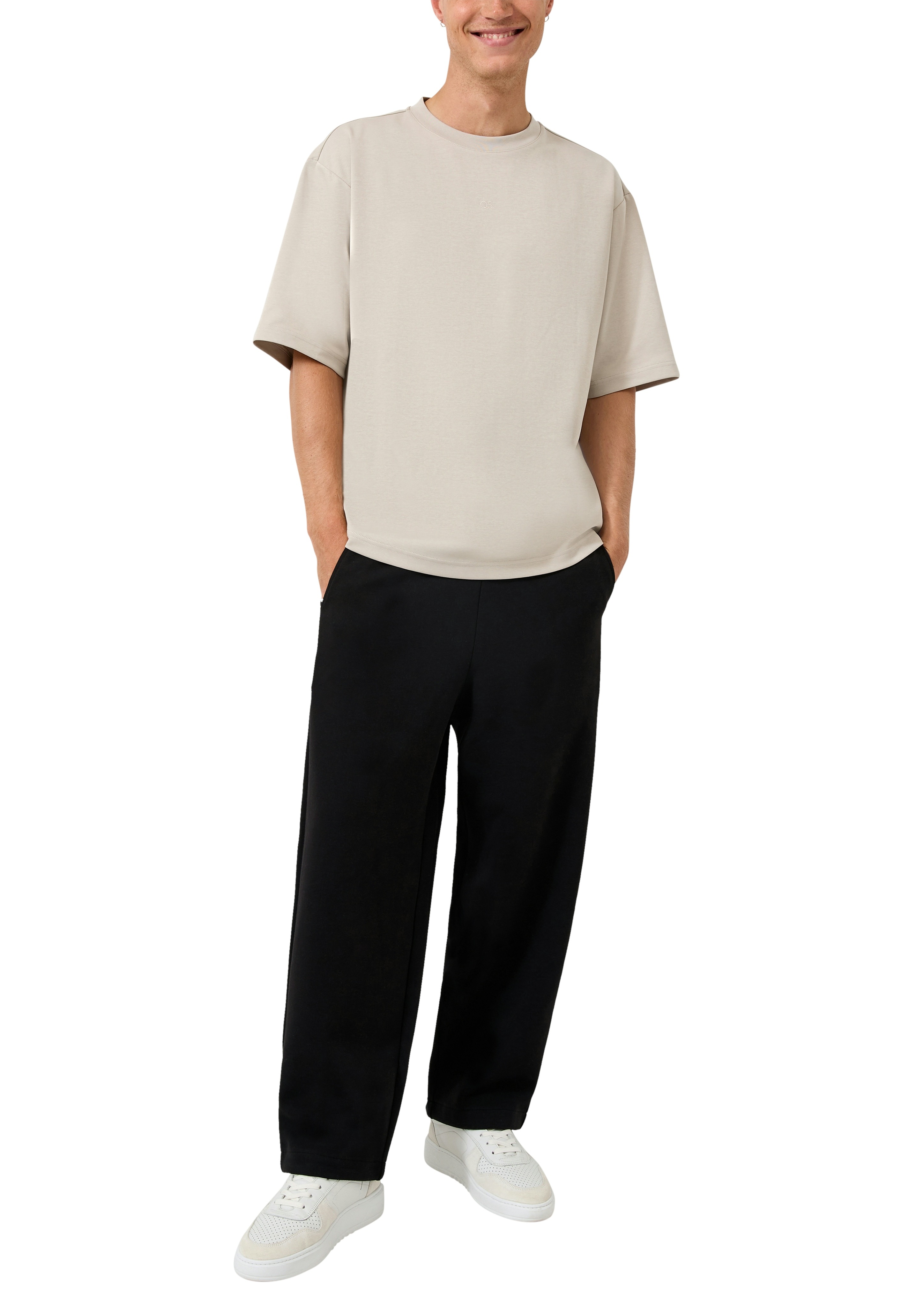 Thumbnail - QS Jogginghose mit elastischem Bund