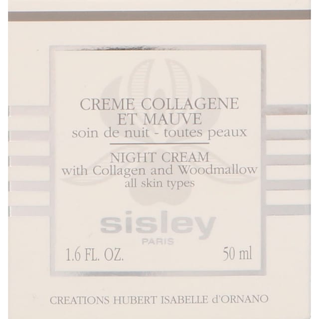 Black Friday sisley Gesichtspflege »Night Cream With Collagen And Woodmallow«  | BAUR