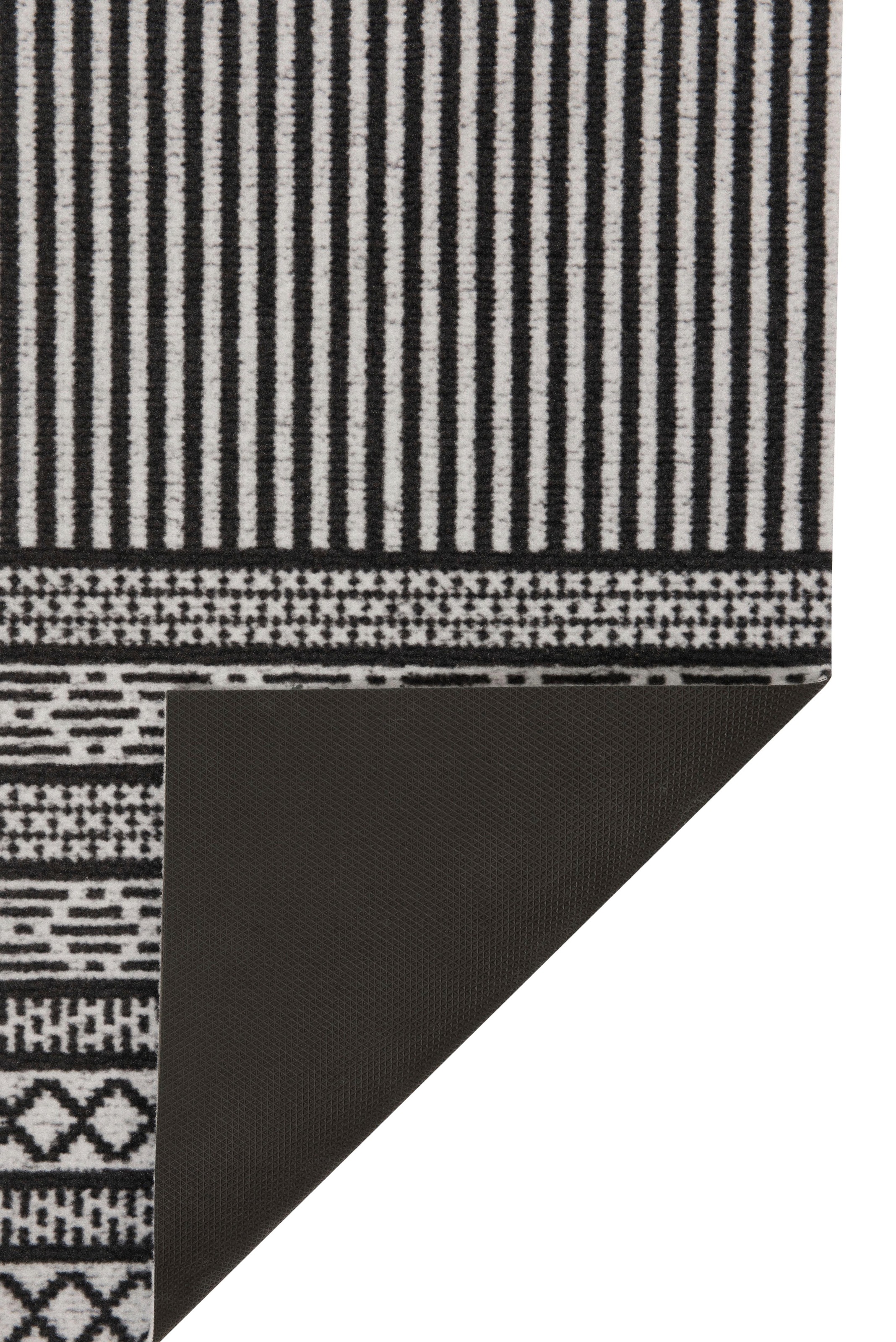 HANSE Home Küchenläufer »Lani«, rechteckig, 5 mm Höhe, Grafisches Design, Teppich-Läufer, Robust, Pflegeleicht, Waschbar