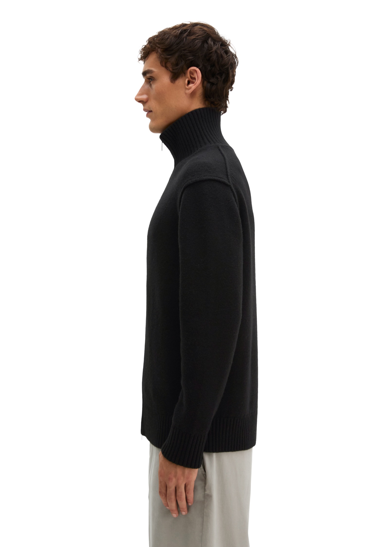 Marc O'Polo Cardigan »aus weicher Yakwolle und Schurwolle«