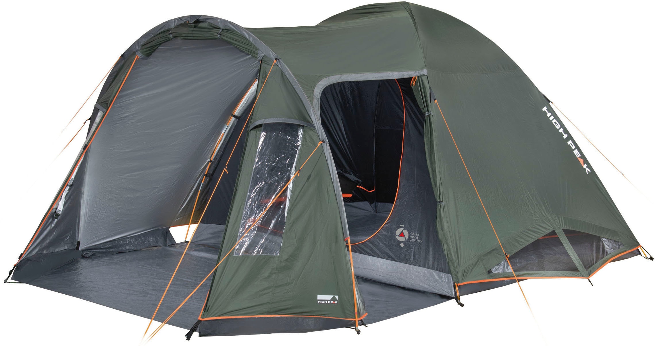 High Peak Kuppelzelt »Zelt Tessin 4.1«, 4 St. Personen