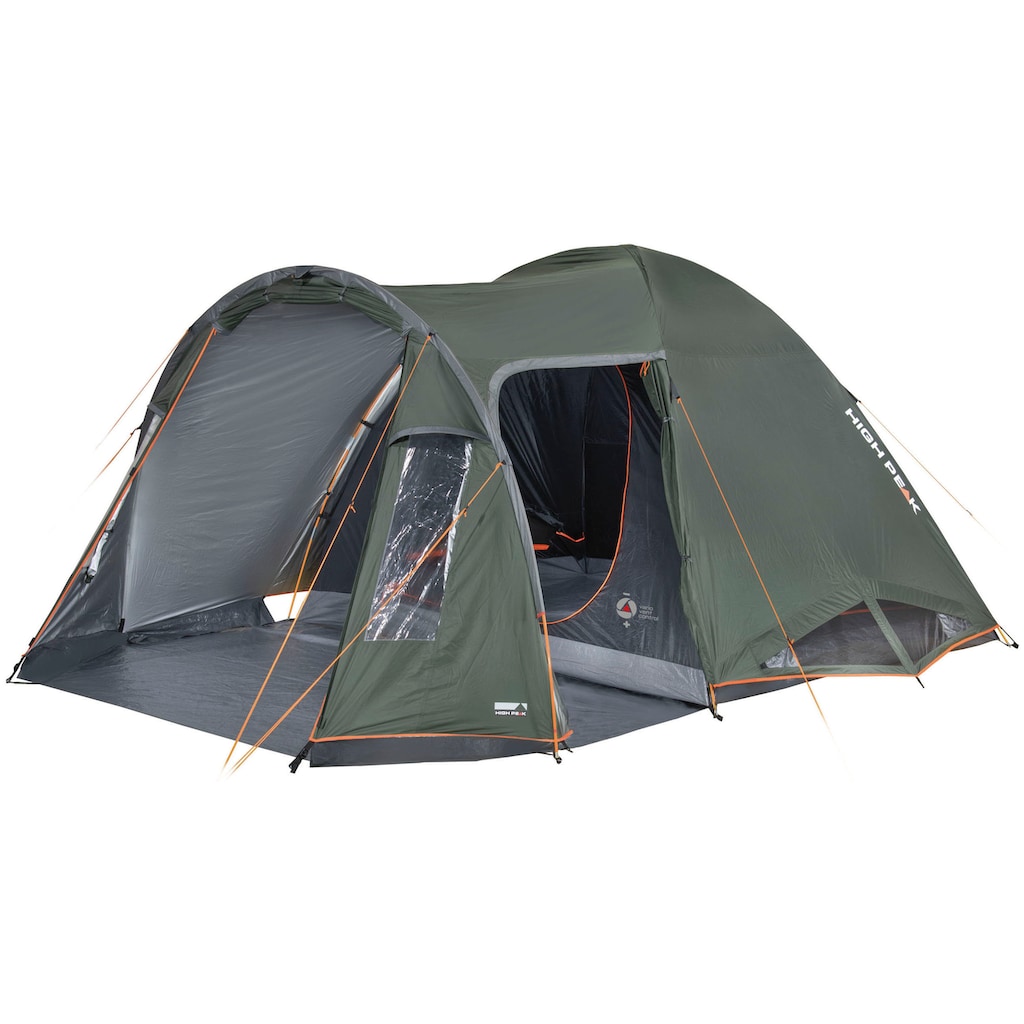 High Peak Kuppelzelt »Zelt Tessin 4.1«, 4 Personen