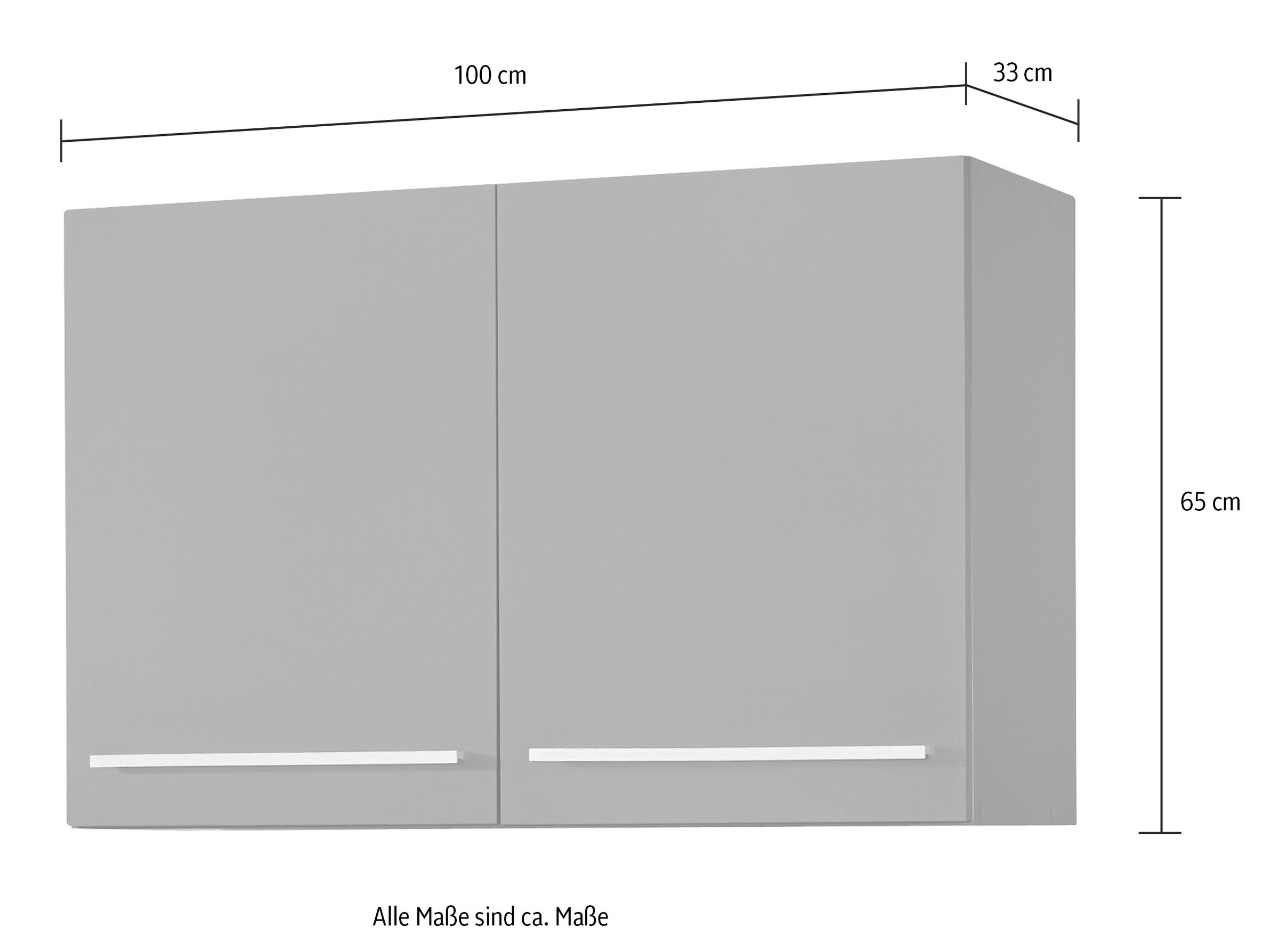 BASIC by Balculina Hängeschrank »Bilberry«, Breite 100 cm