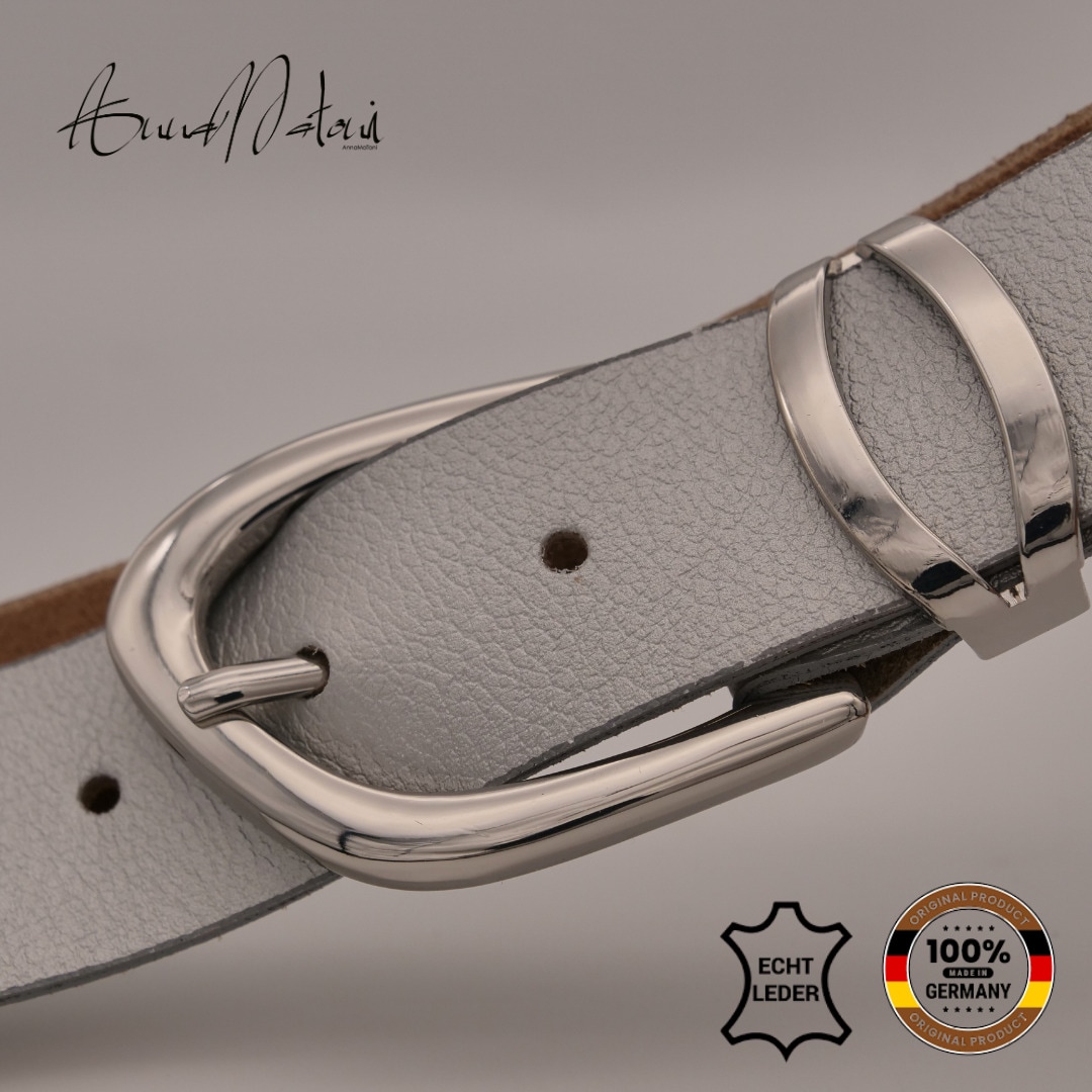AnnaMatoni Ledergürtel »AnnaMatoni Leder Gürtel lora2«