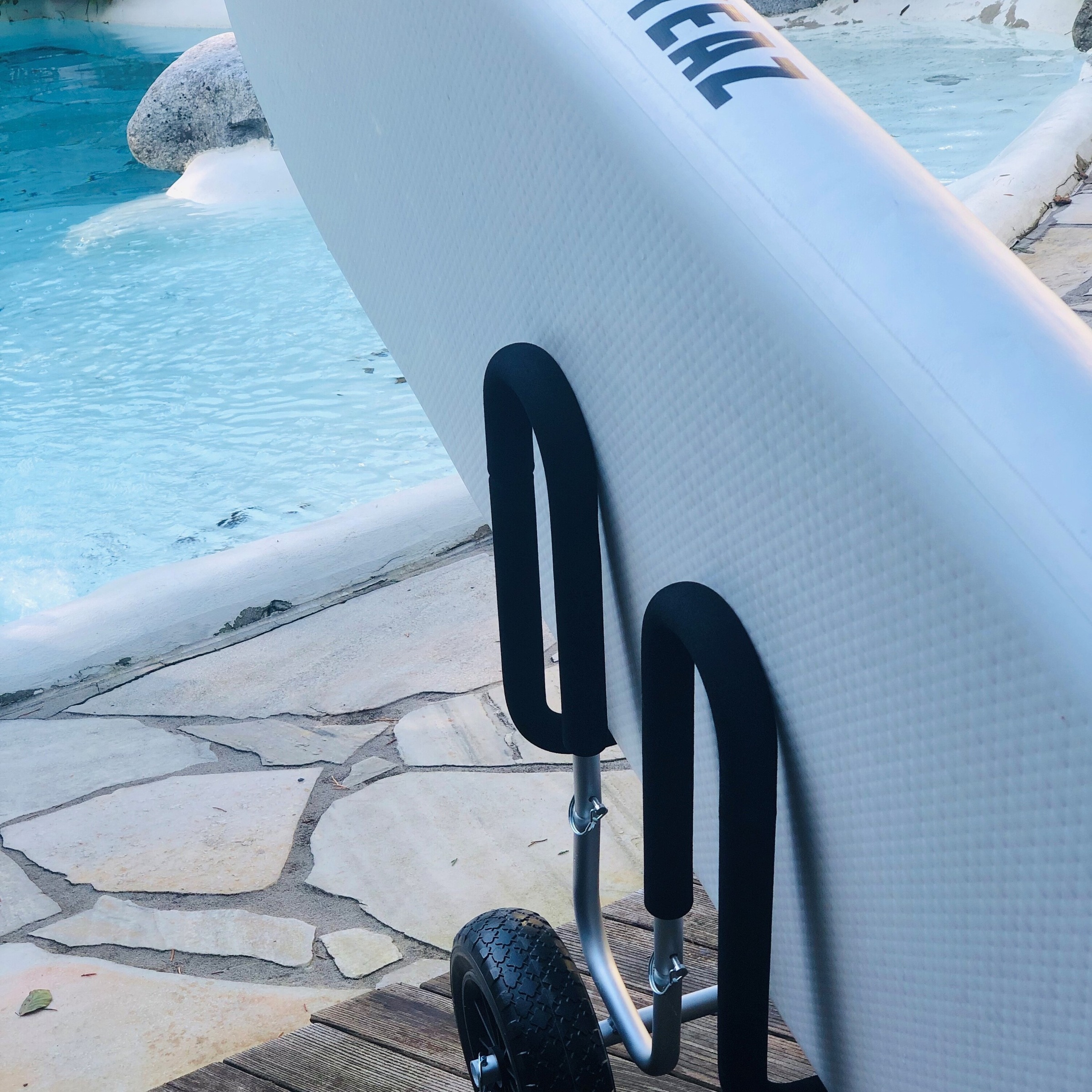 YEAZ Inflatable SUP-Board »Transportwagen Trolley für SUP NAHELE«