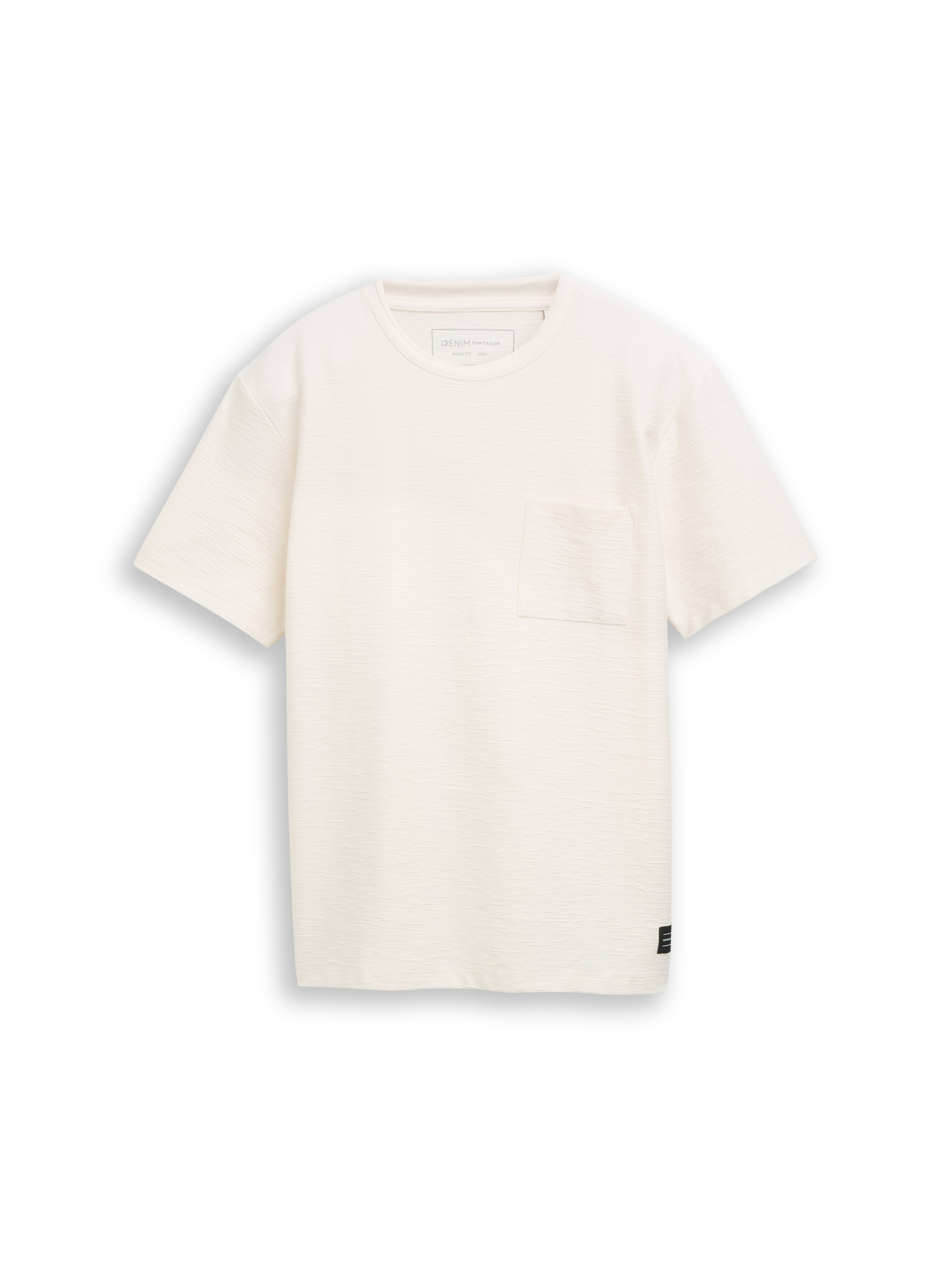 TOM TAILOR Denim Rundhalsshirt