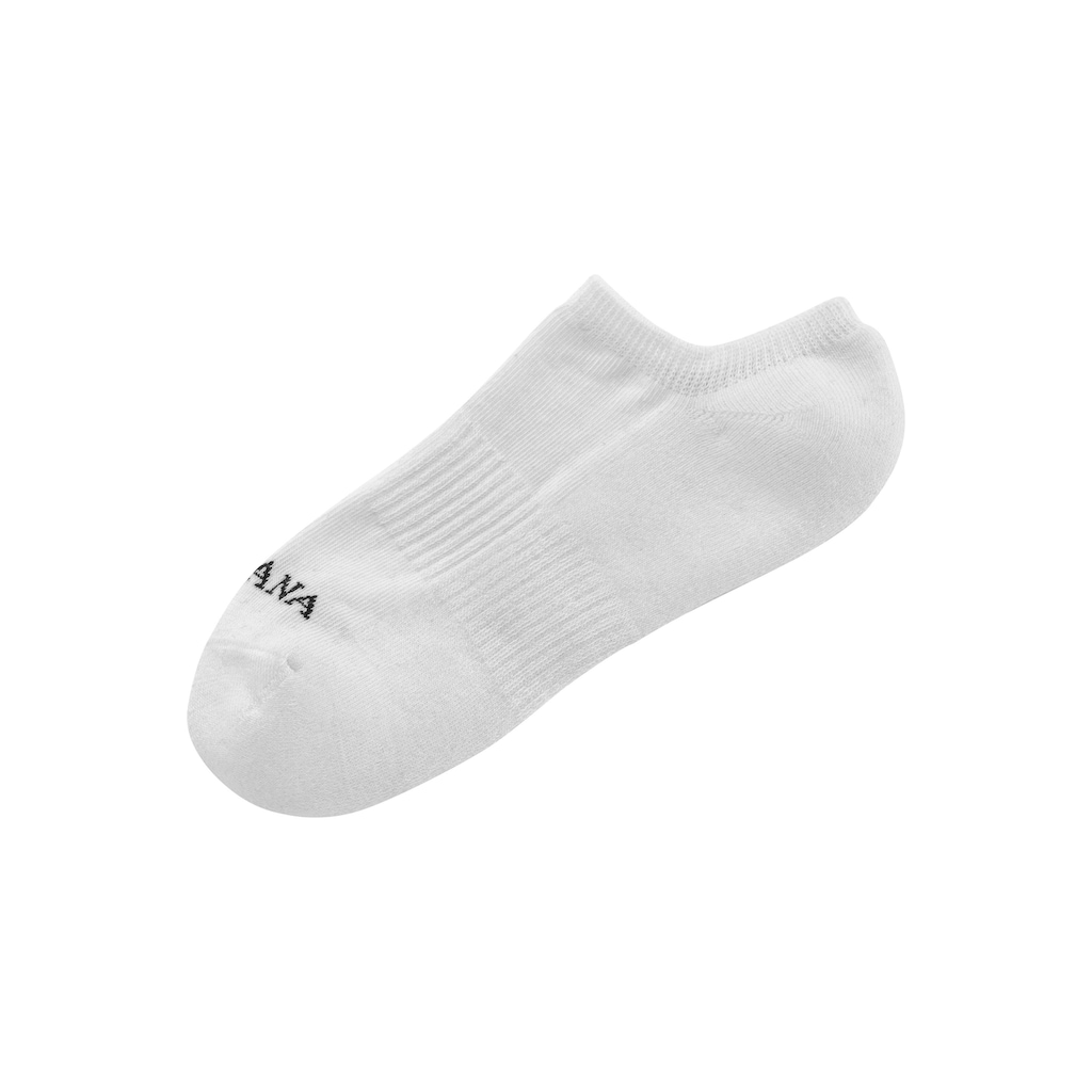 LASCANA ACTIVE Sneakersocken, (Set, 7 Paar)