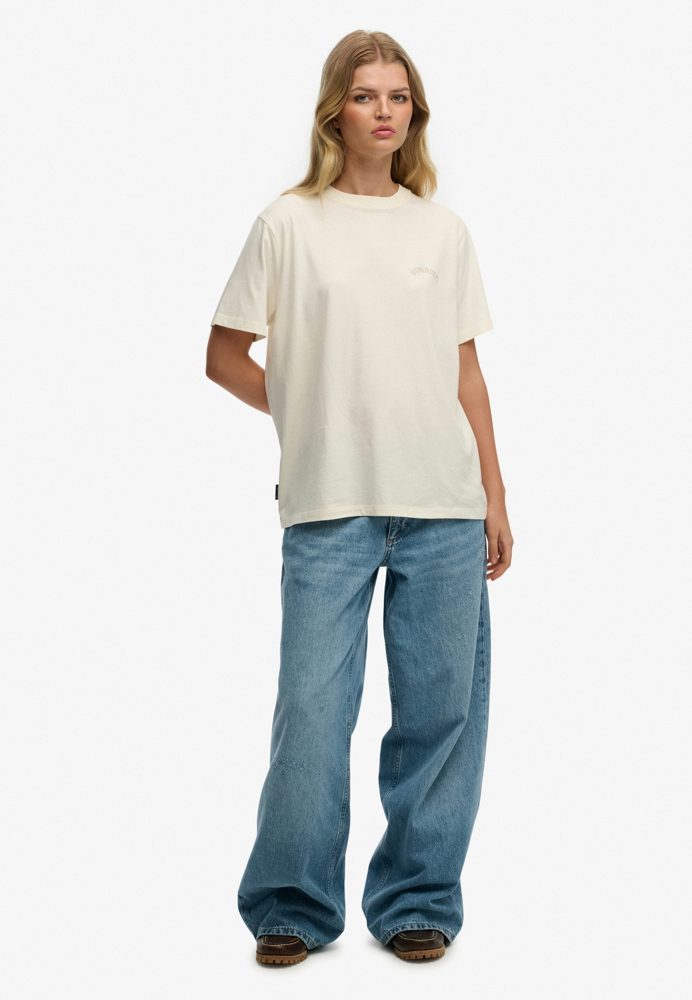 Superdry T-Shirt »ESSENTIAL LOGO LOOSE TEE«