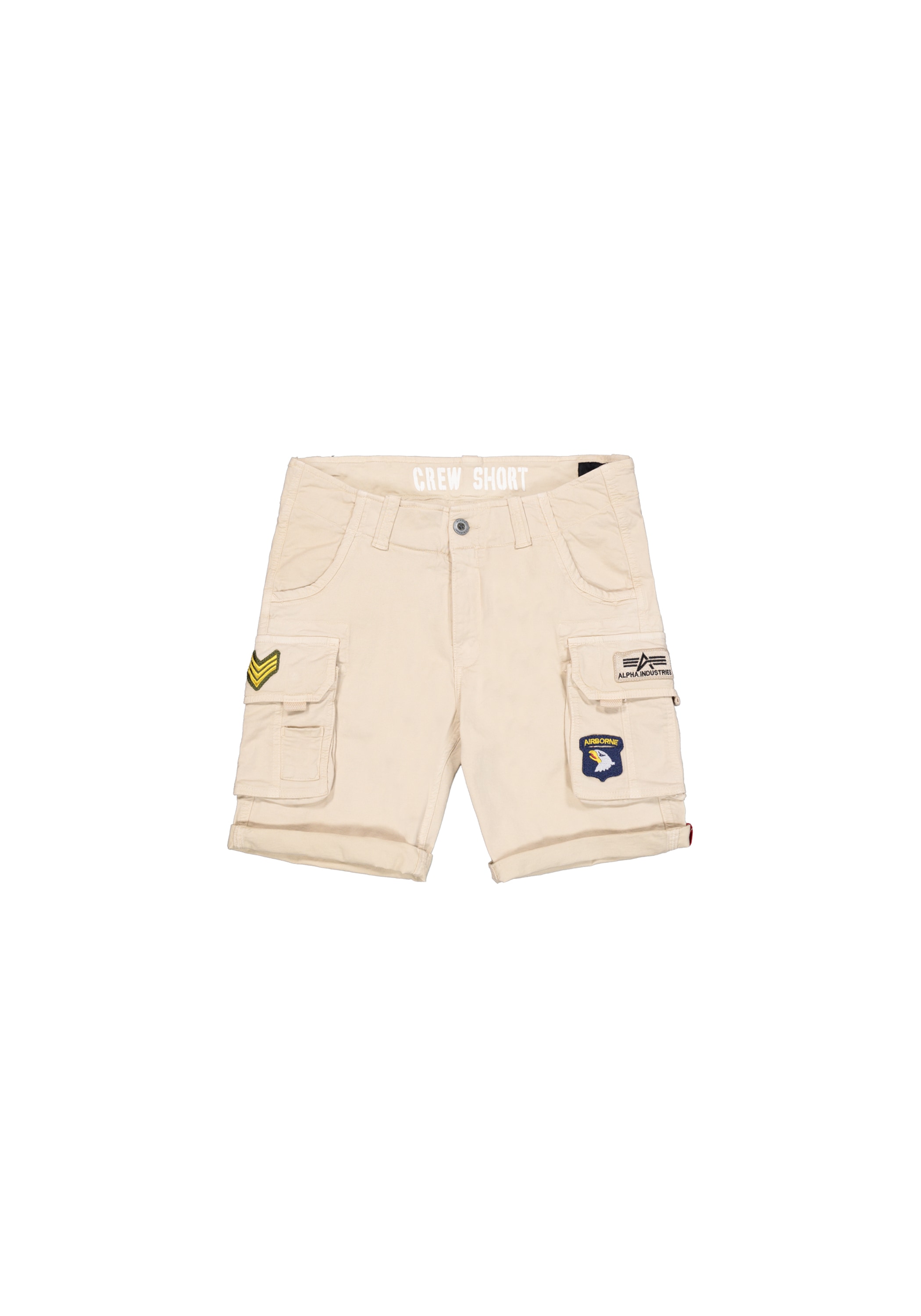 Alpha Industries Shorts "Alpha Industries Men - Shorts Crew Short Patch" günstig online kaufen