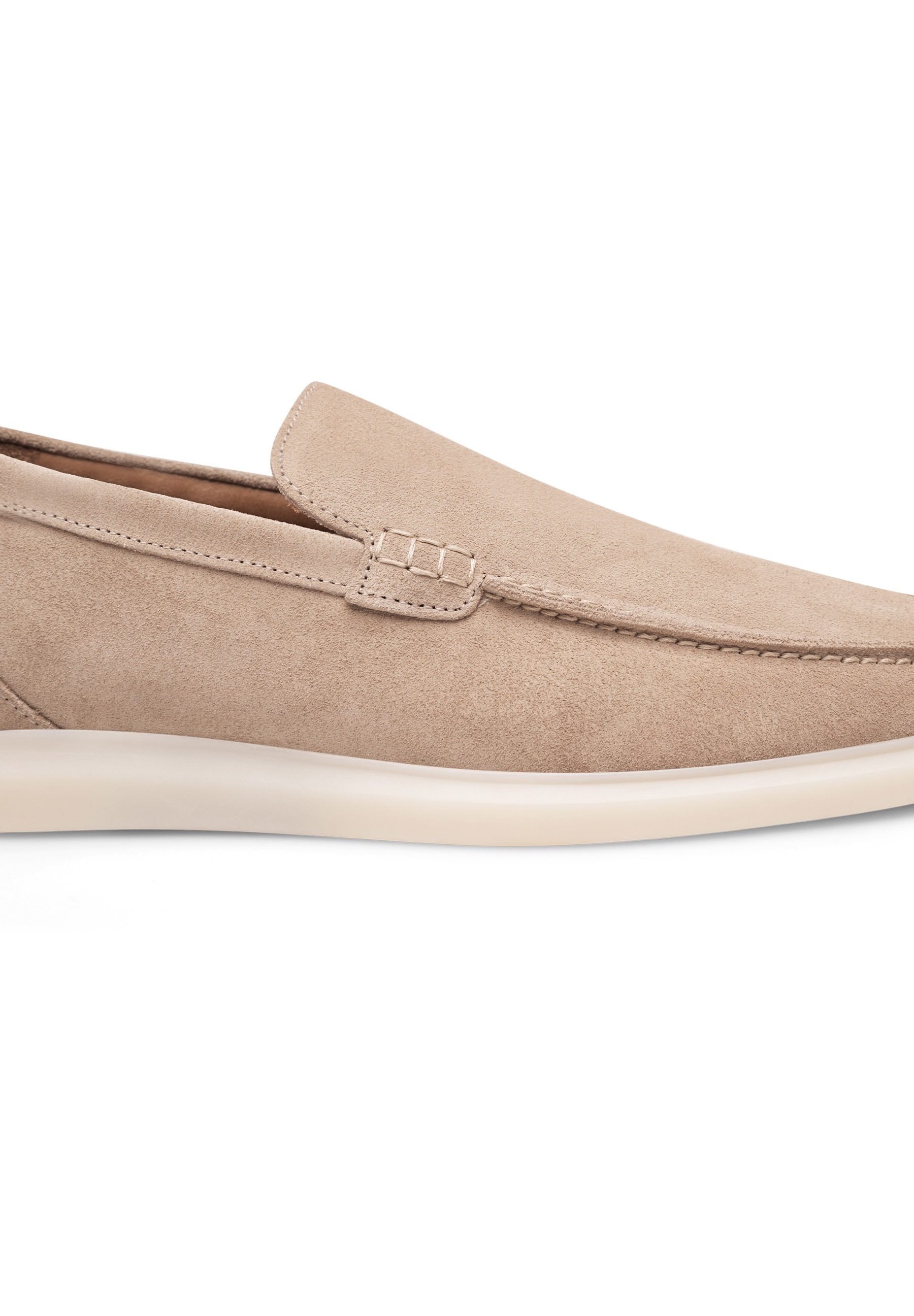 Henry Stevens Elia L1 Herren Loafer Beige Größe 48 2
