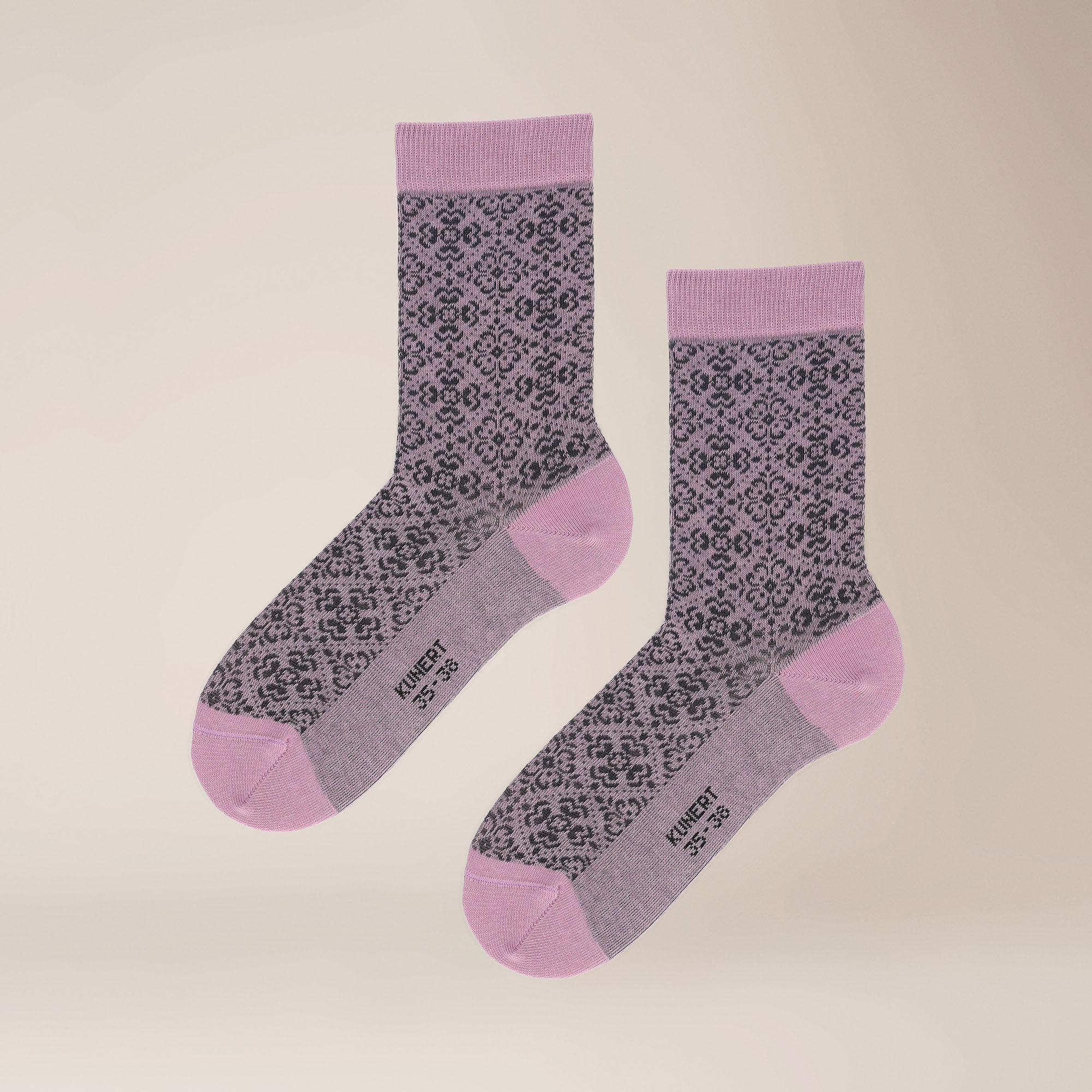 KUNERT Socken "Socke Allover Flower" günstig online kaufen