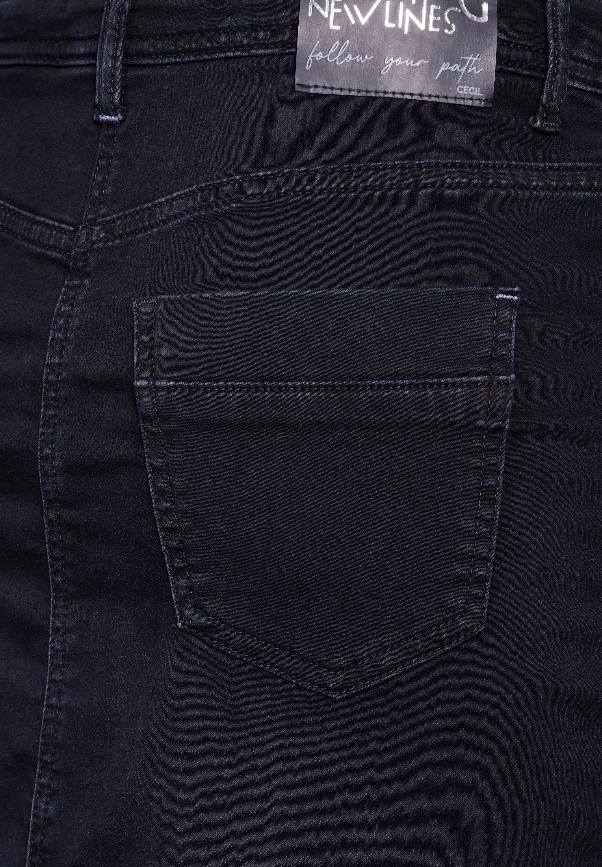 Cecil Jeansrock, 5-Pocket-Style