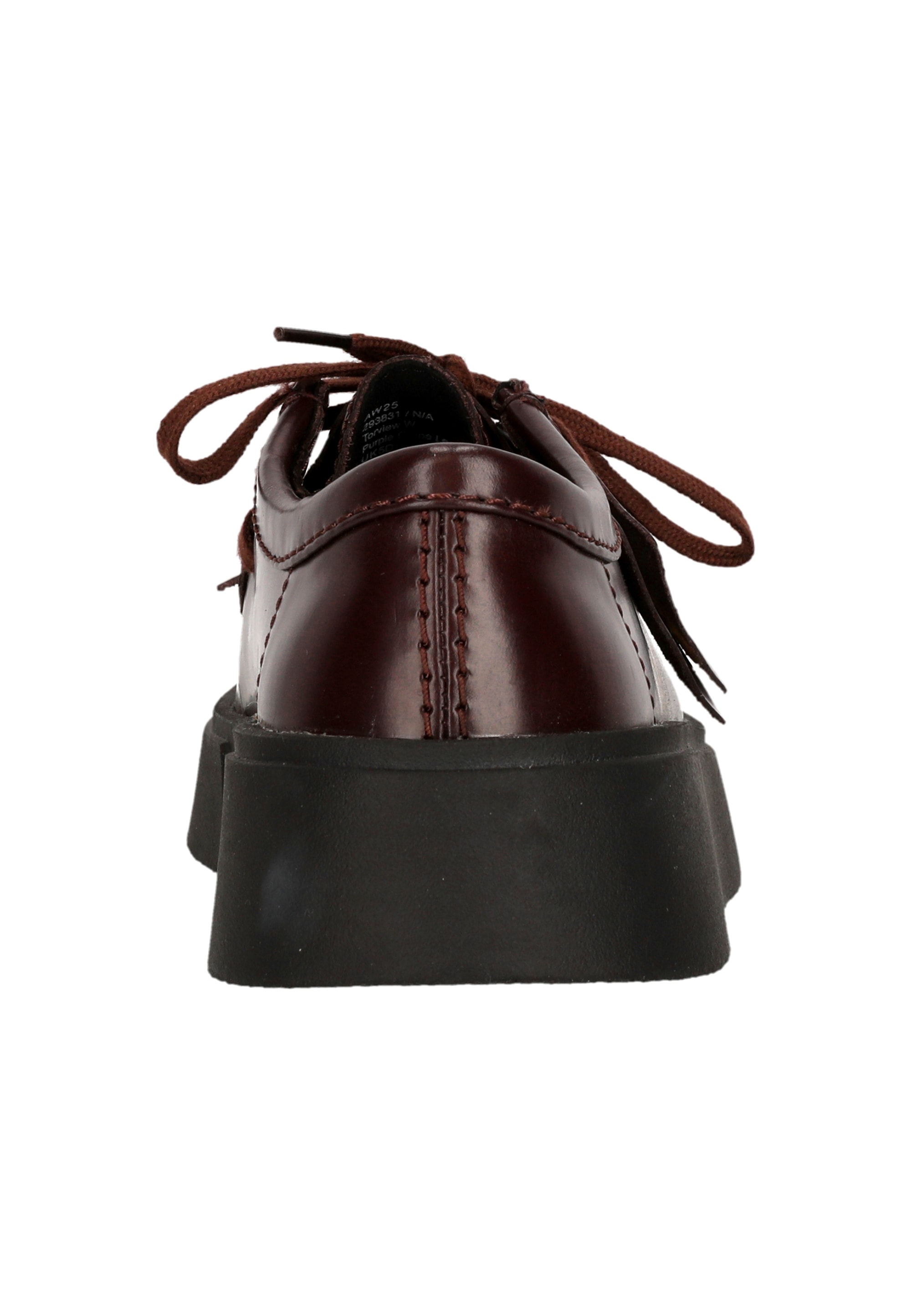 Clarks Schnürschuh »Torview«, aus echtem Leder