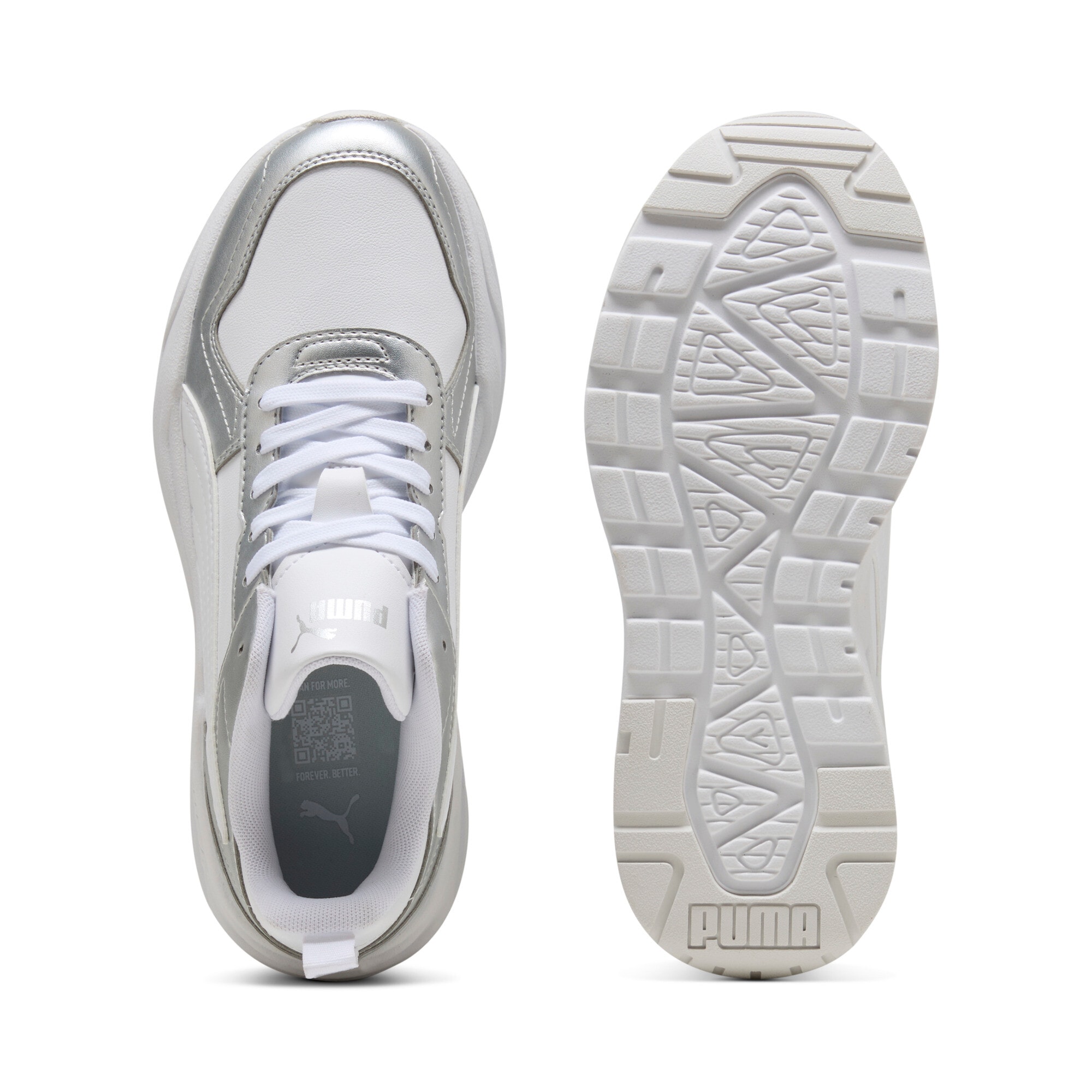 PUMA Sneaker »TRINITY 2 LT METALLIC GLAM«