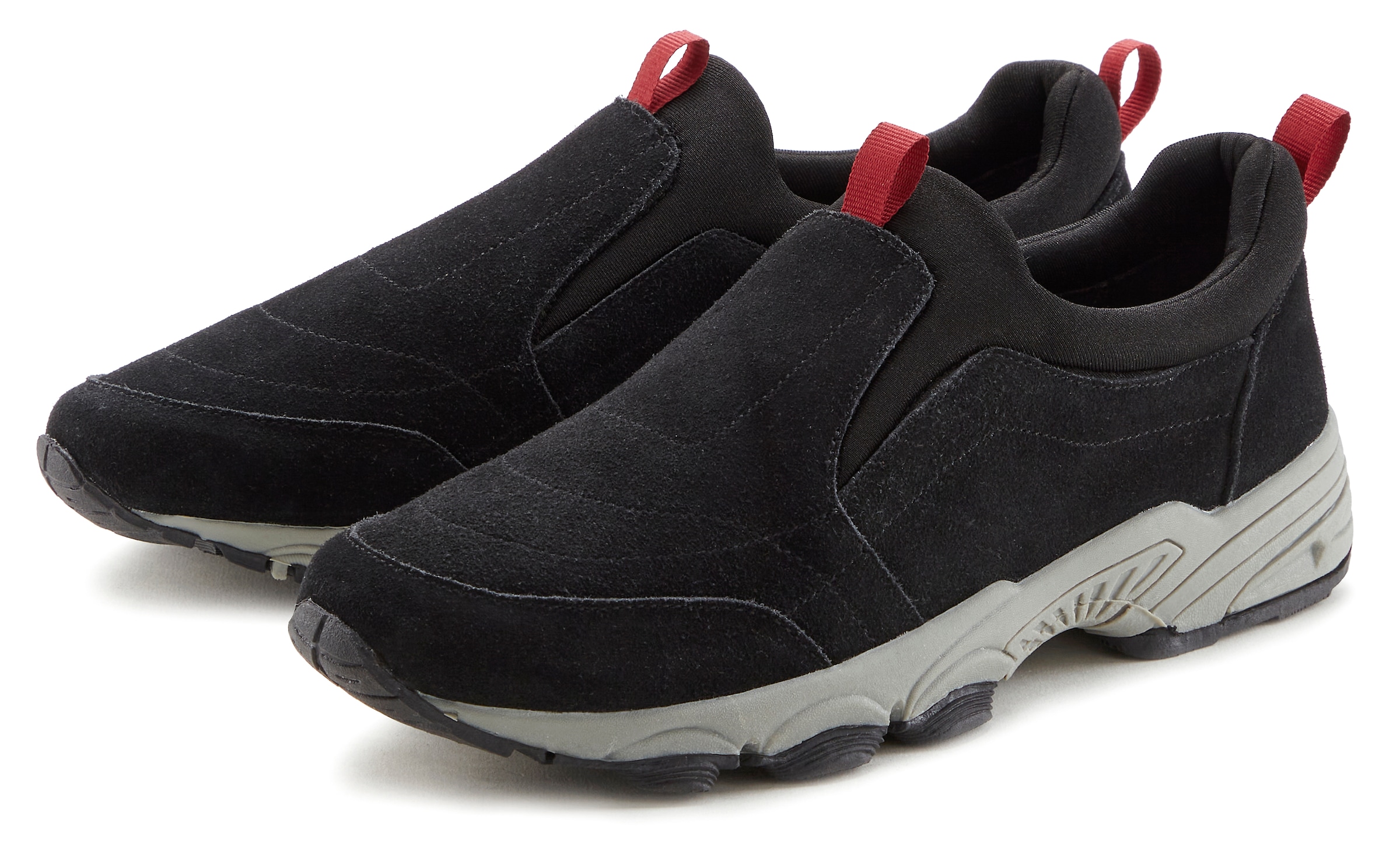 John Devin Sneaker "Lederschuh", Slipper, Halbschuhe, Freizeitschuhe aus Le günstig online kaufen