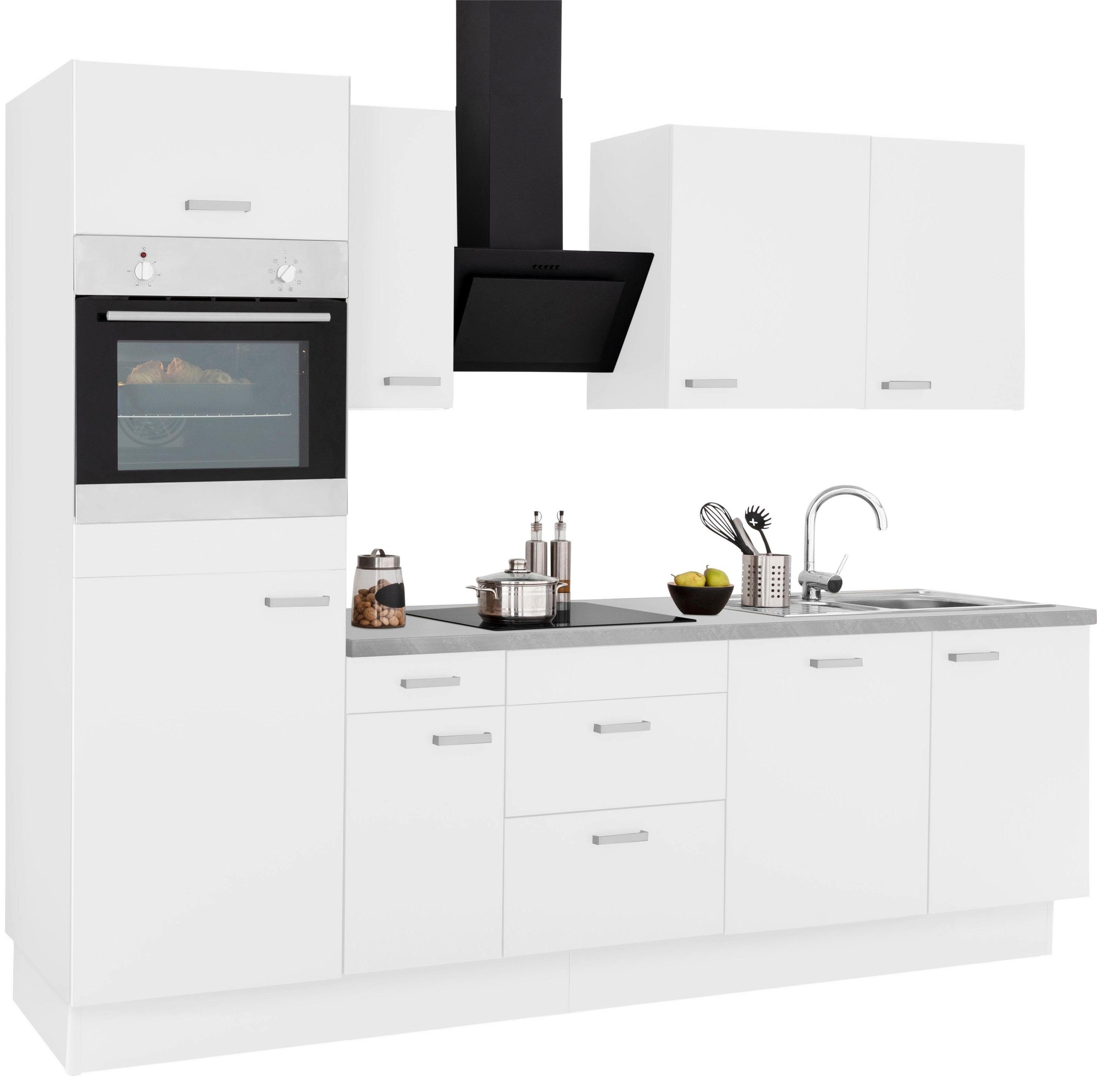 OPTIFIT Küchenzeile »Parma«, mit E-Geräten, Breite 270 cm