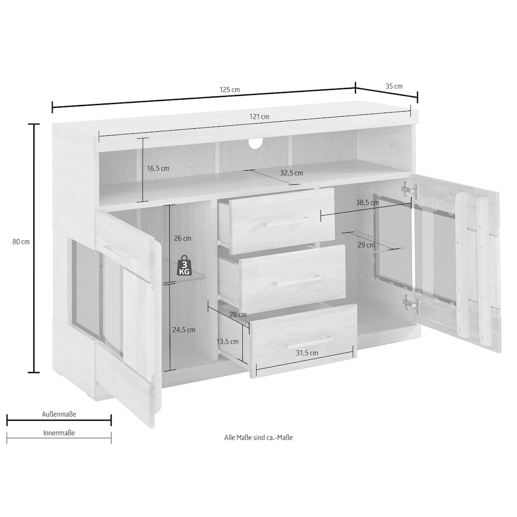 Woltra Sideboard »Ribe«