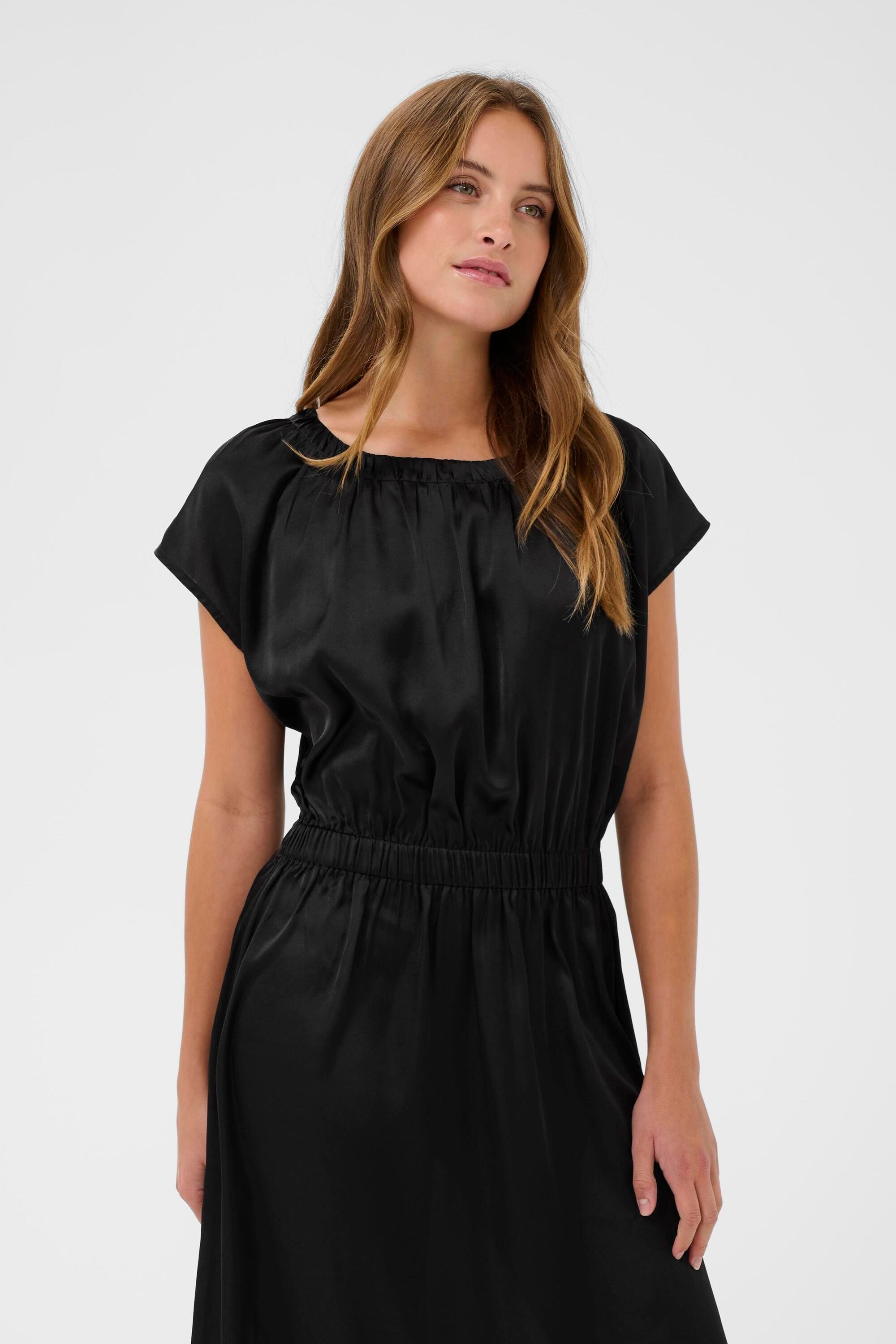 KAFFE Cocktailkleid »Damen Maxikleid KAamara«