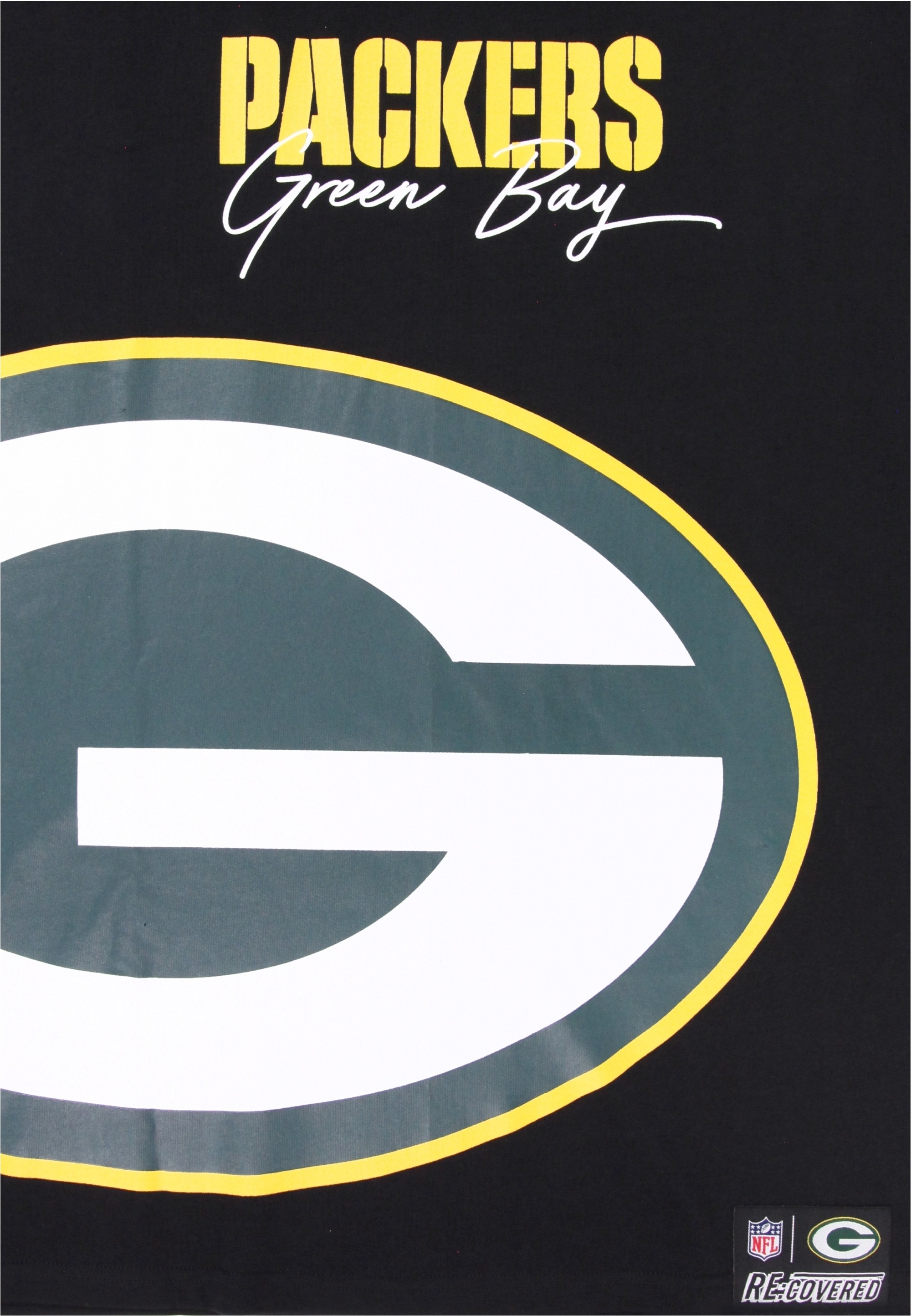 Recovered T-Shirt »NFL Packers Bay Cut and Sew Oversized«, für alle Fans der Green Bay Packers