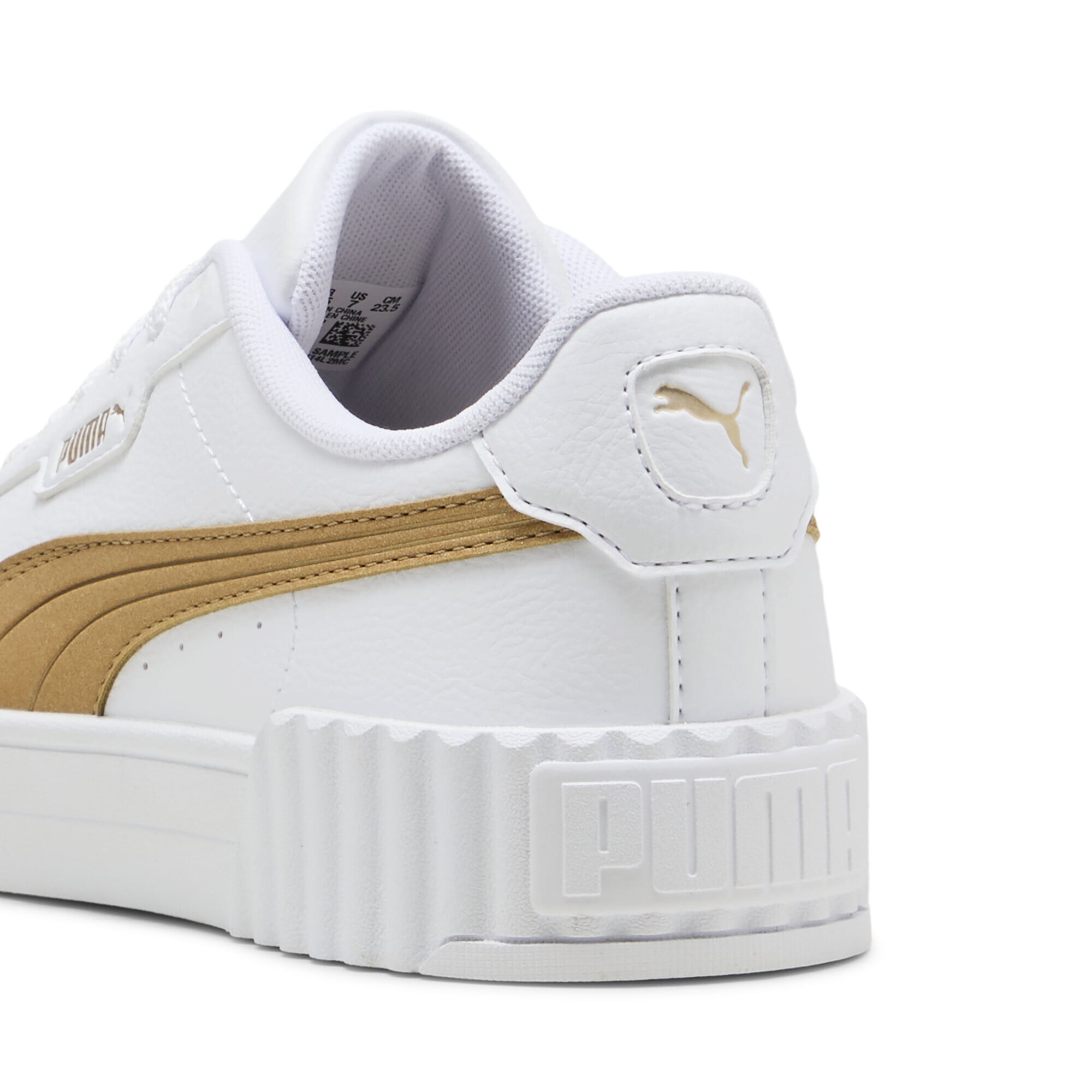 PUMA Sneaker »Carina 3.0 Aqua Metallics Sneakers Damen«