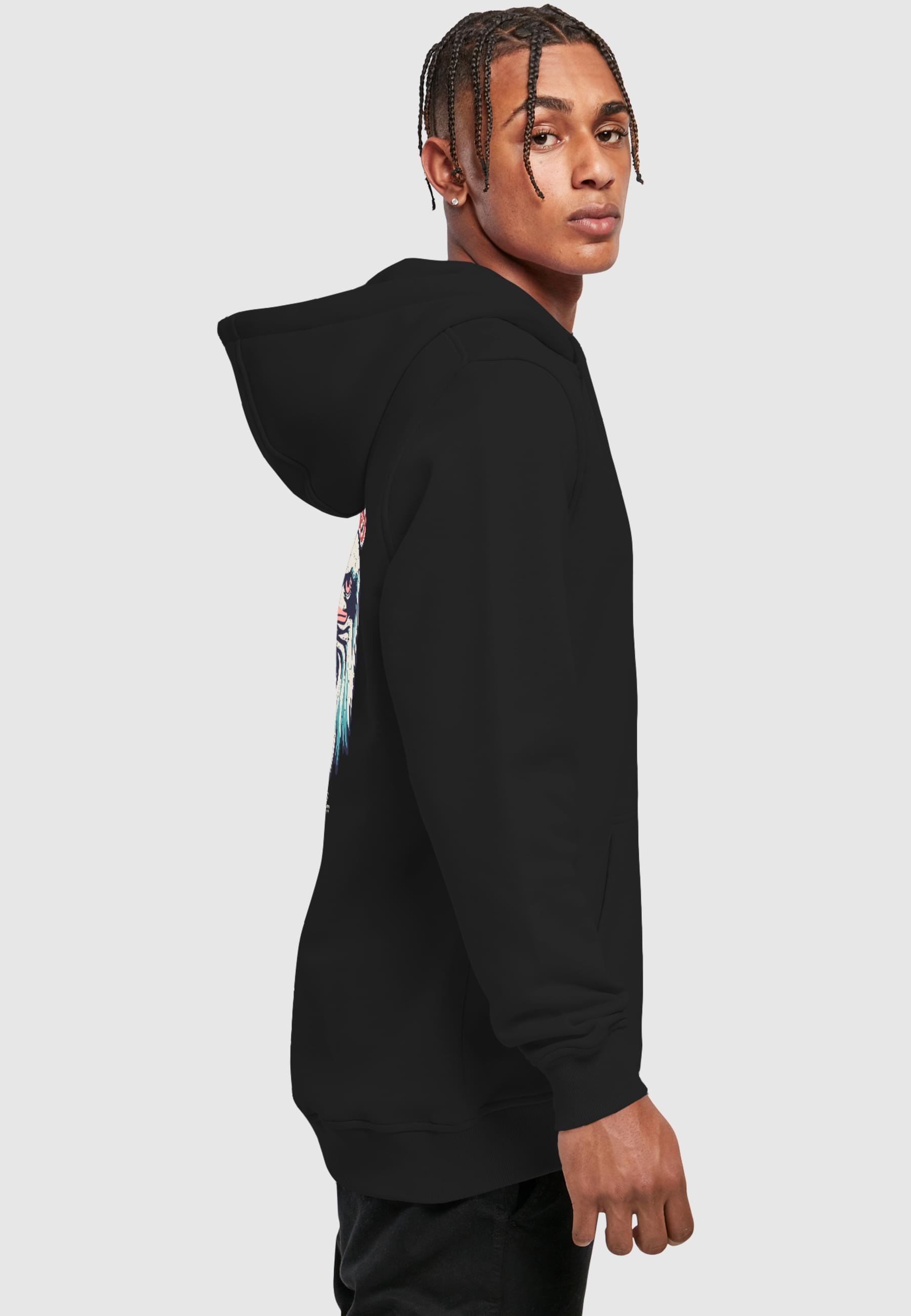 MisterTee Kapuzensweatshirt »MisterTee Eagle Paradise Hoody«, (1 tlg.)