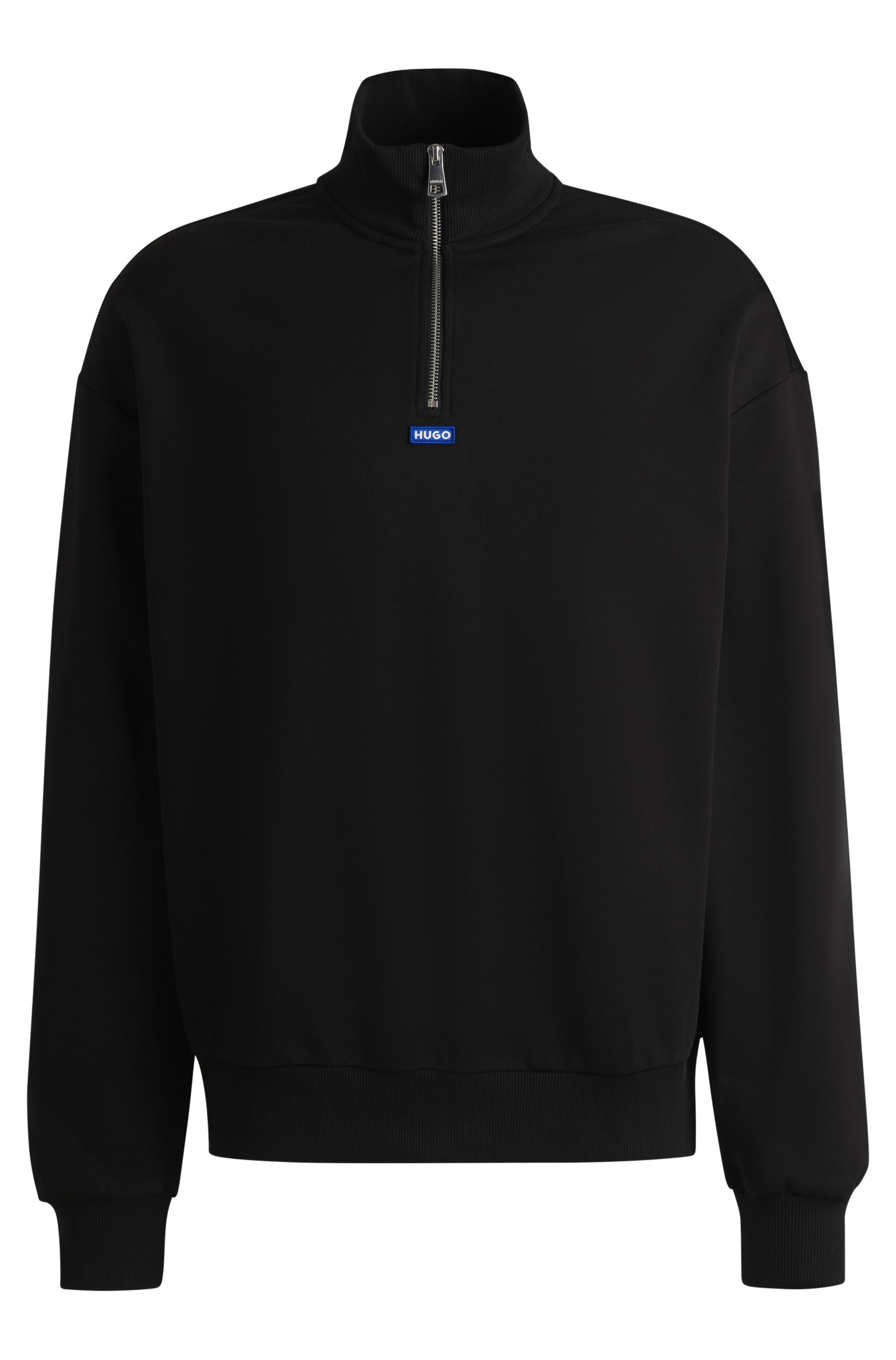 HUGO Blue Sweatshirt »Neeler«, mit Troyerkragen