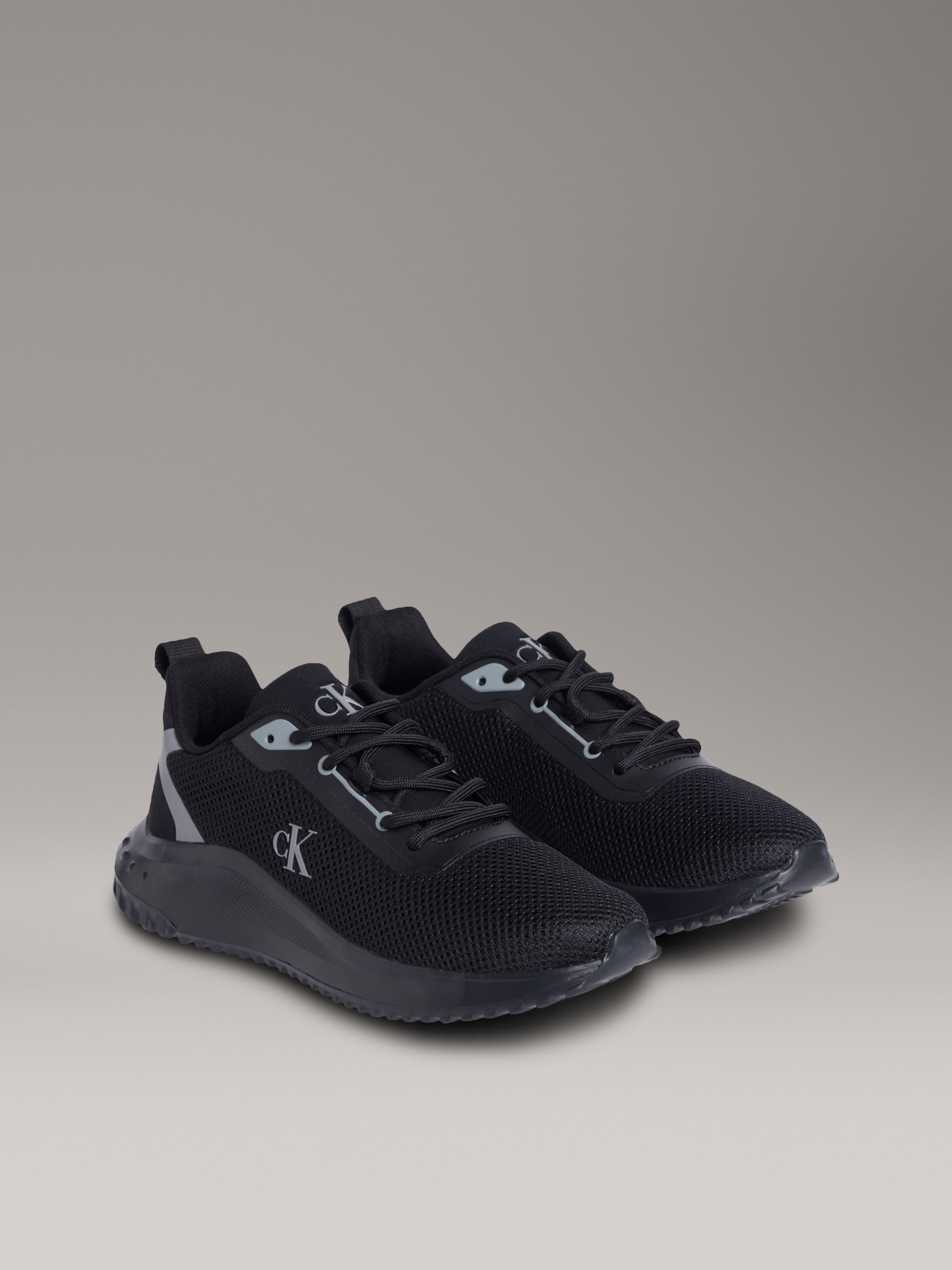 Calvin Klein Jeans Sneaker "EVA RUNNER L-UP MIX MESH LOGO CK", Schnürschuh, günstig online kaufen