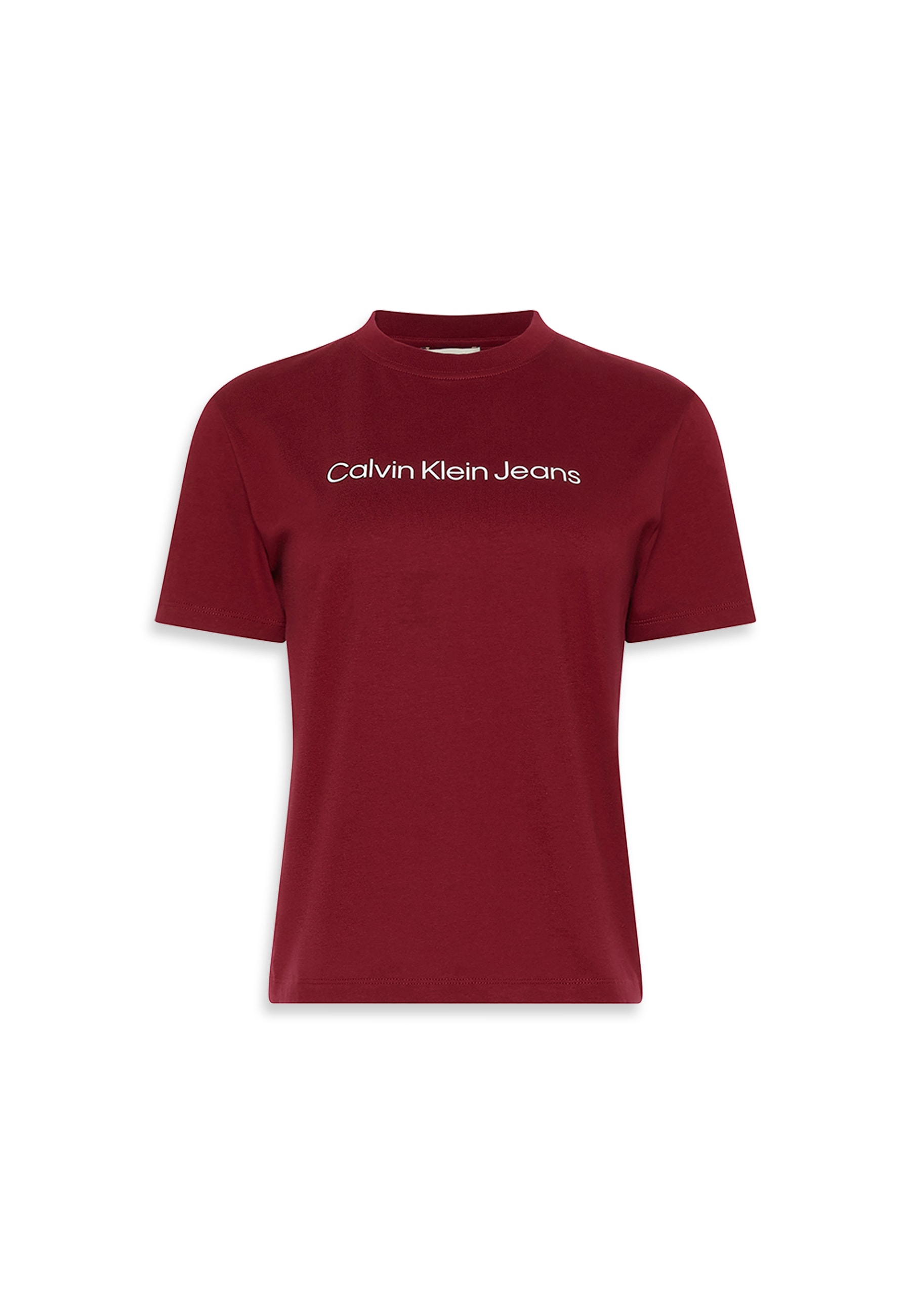 Calvin Klein Jeans T-Shirt "A- INST. LOGO CLASSIC TEE SS", mit Logoschriftz günstig online kaufen