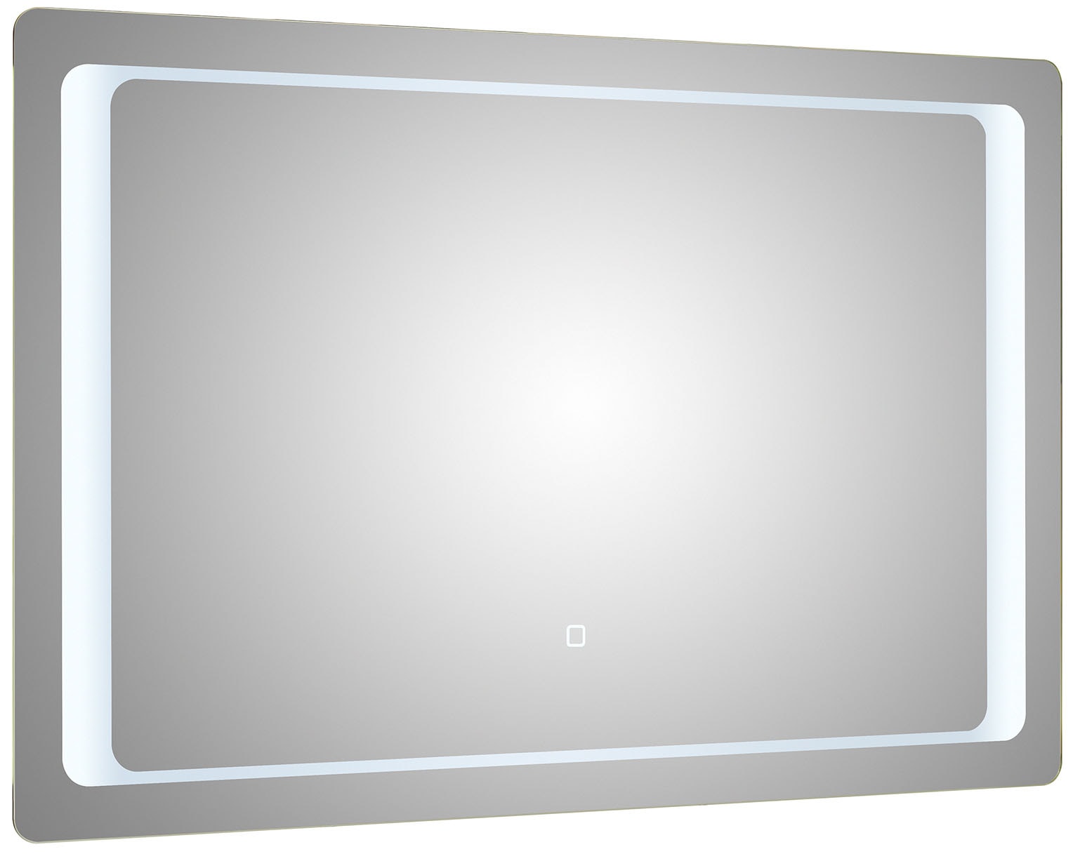 Saphir Badspiegel "Quickset 326, inklusive Touchsensor, 110cm breit"