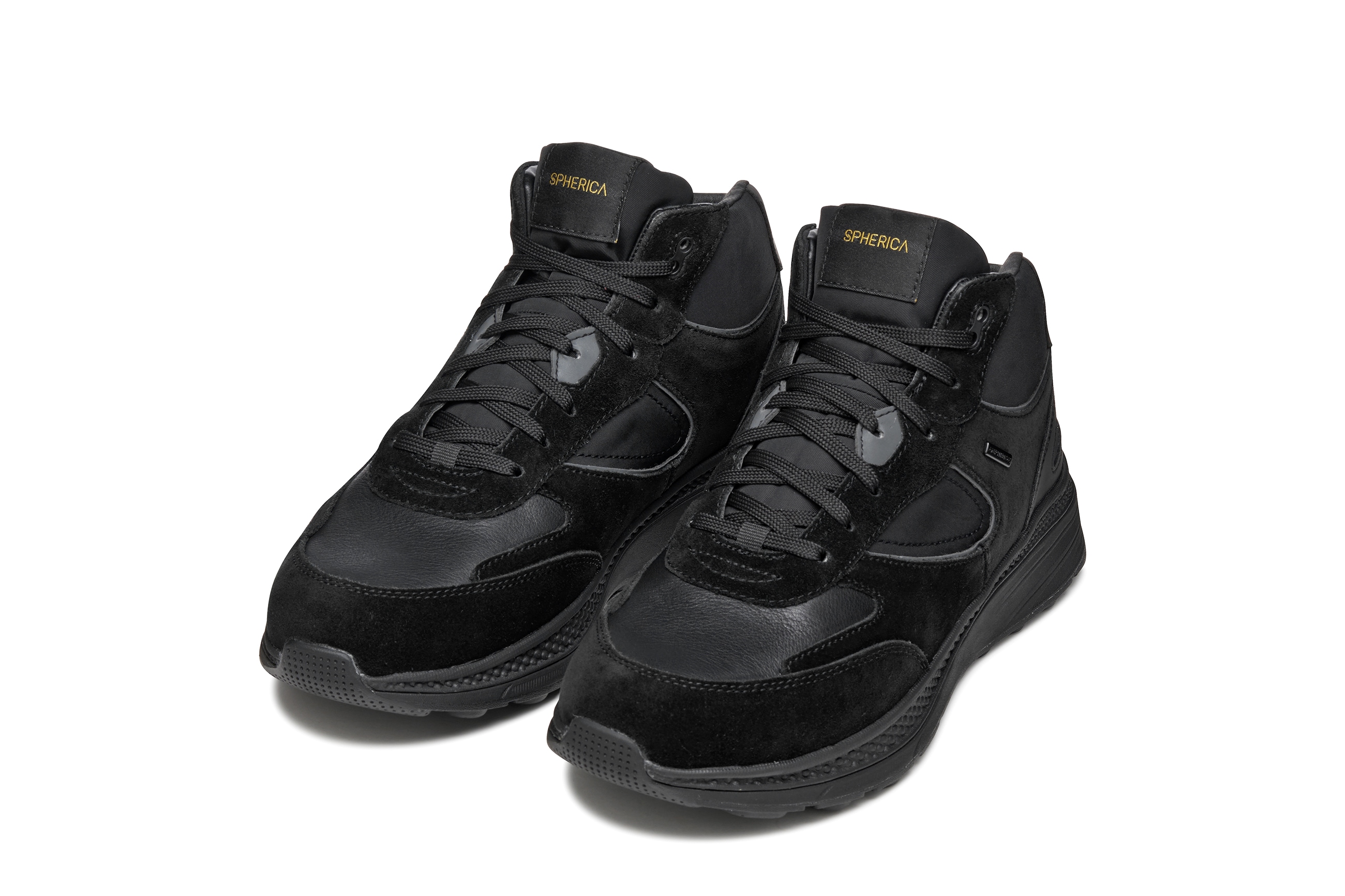 Geox Sneaker "U SPHERICA ACTIF X1" Schnürboots, Keilboots mit TEX-Ausstattung, im Materialmix