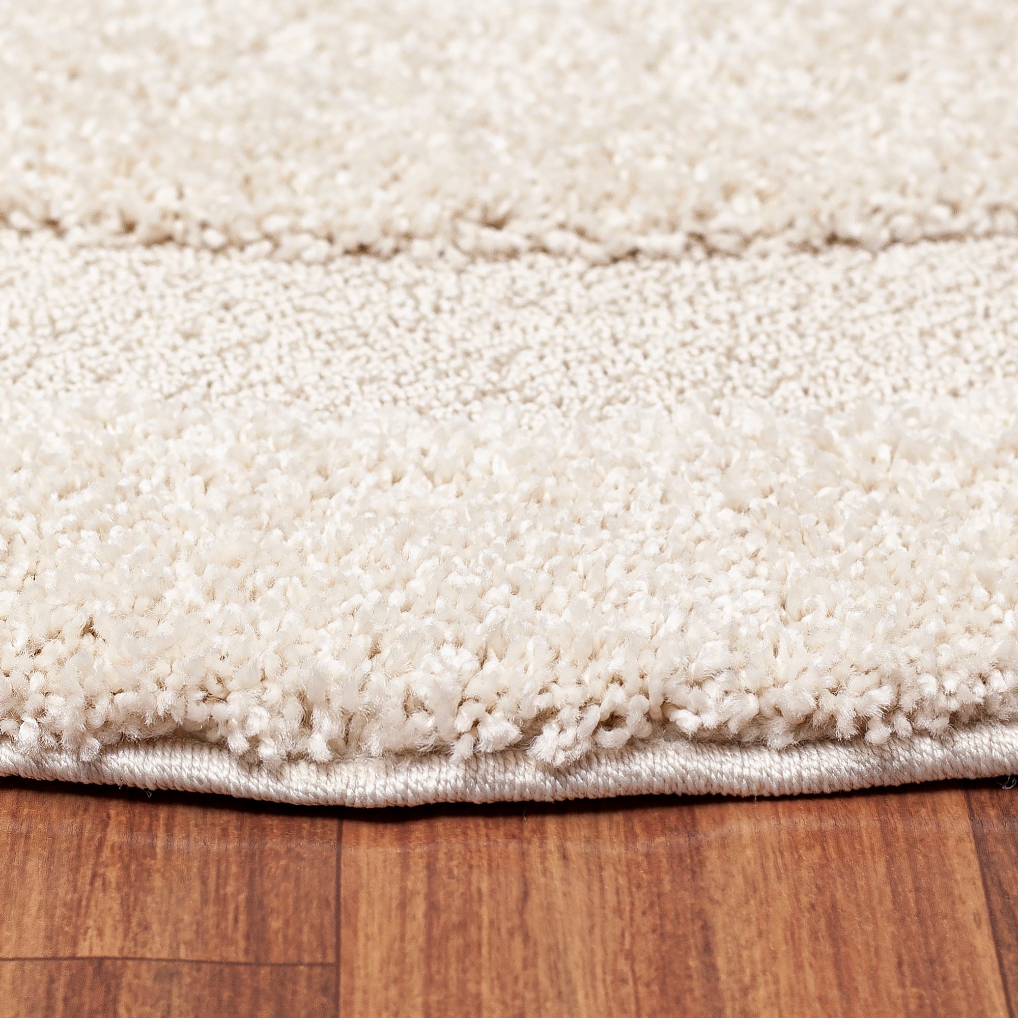 Sanat Hochflor-Teppich »Luxus 3500«, rund, 30 mm Höhe, robuster Langflor, weich, Wohnzimmer, Schlafzimmer
