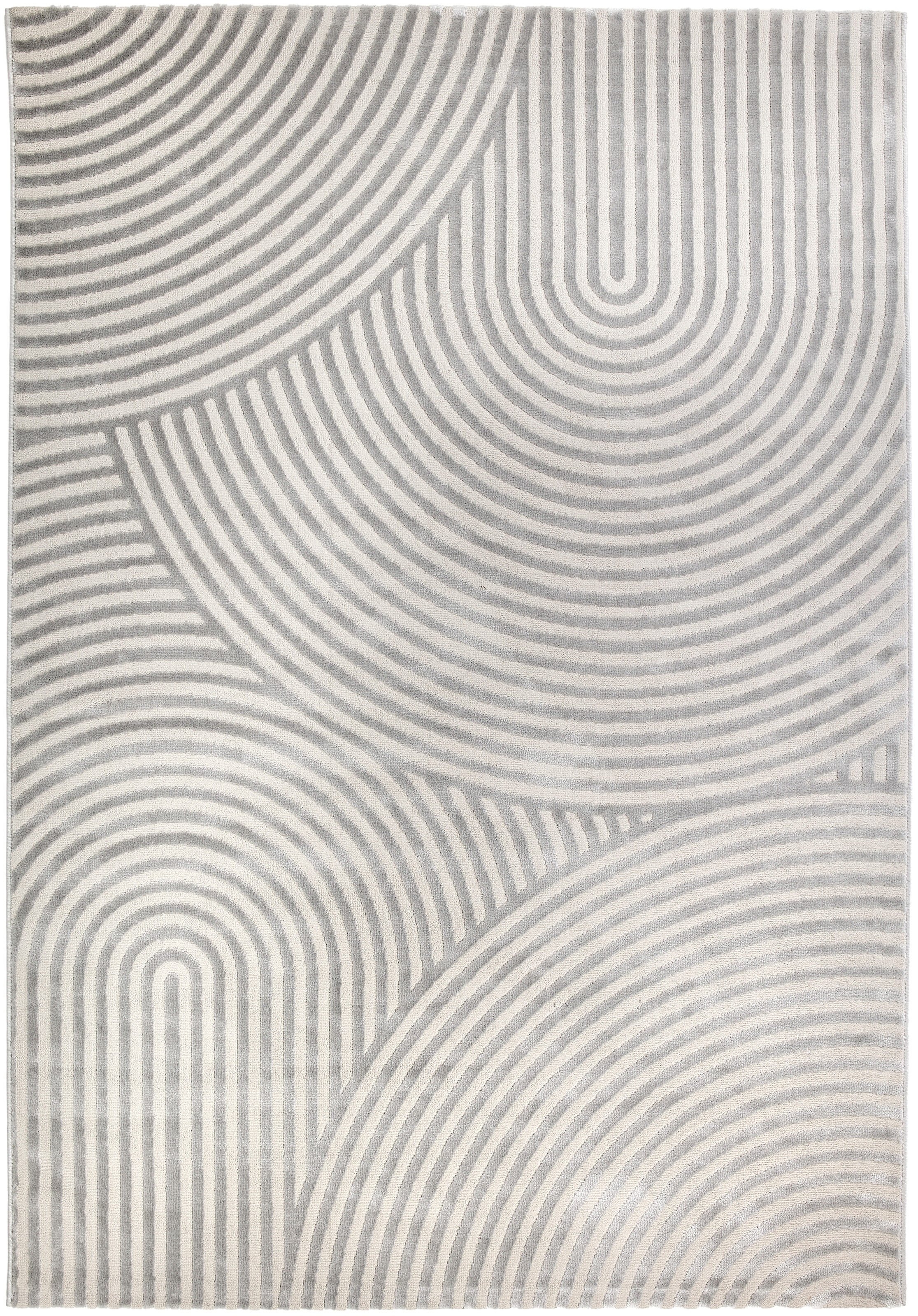 ASTRA Teppich "Jules 253" rechteckig 8 mm Höhe Hoch Tief Struktur, Kurzflor günstig online kaufen