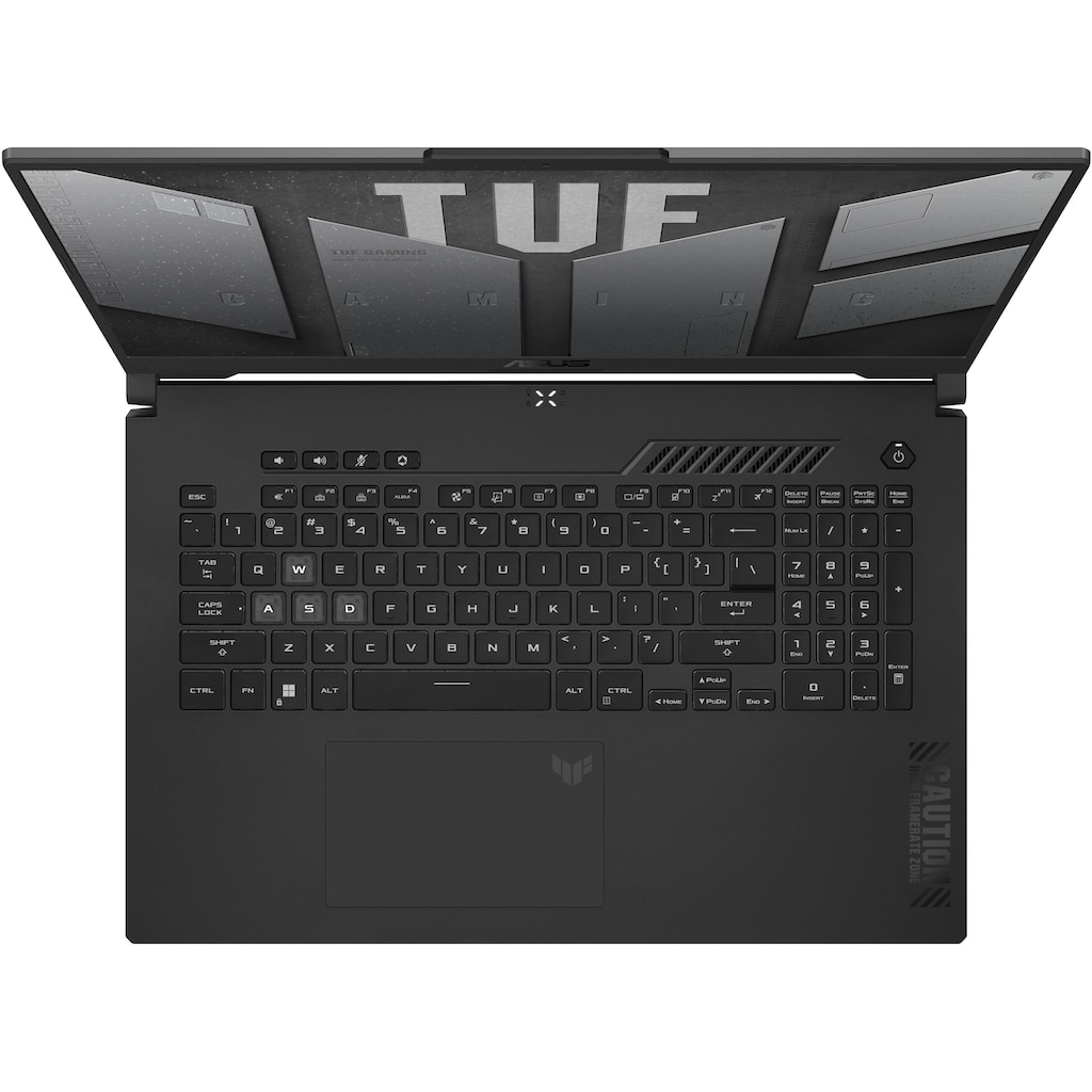 Asus Gaming-Notebook »TUF Gaming A17 FA707XV-HX028W«, 43,9 cm, / 17,3 Zoll, AMD, Ryzen 9, GeForce RTX 4060, 1000 GB SSD