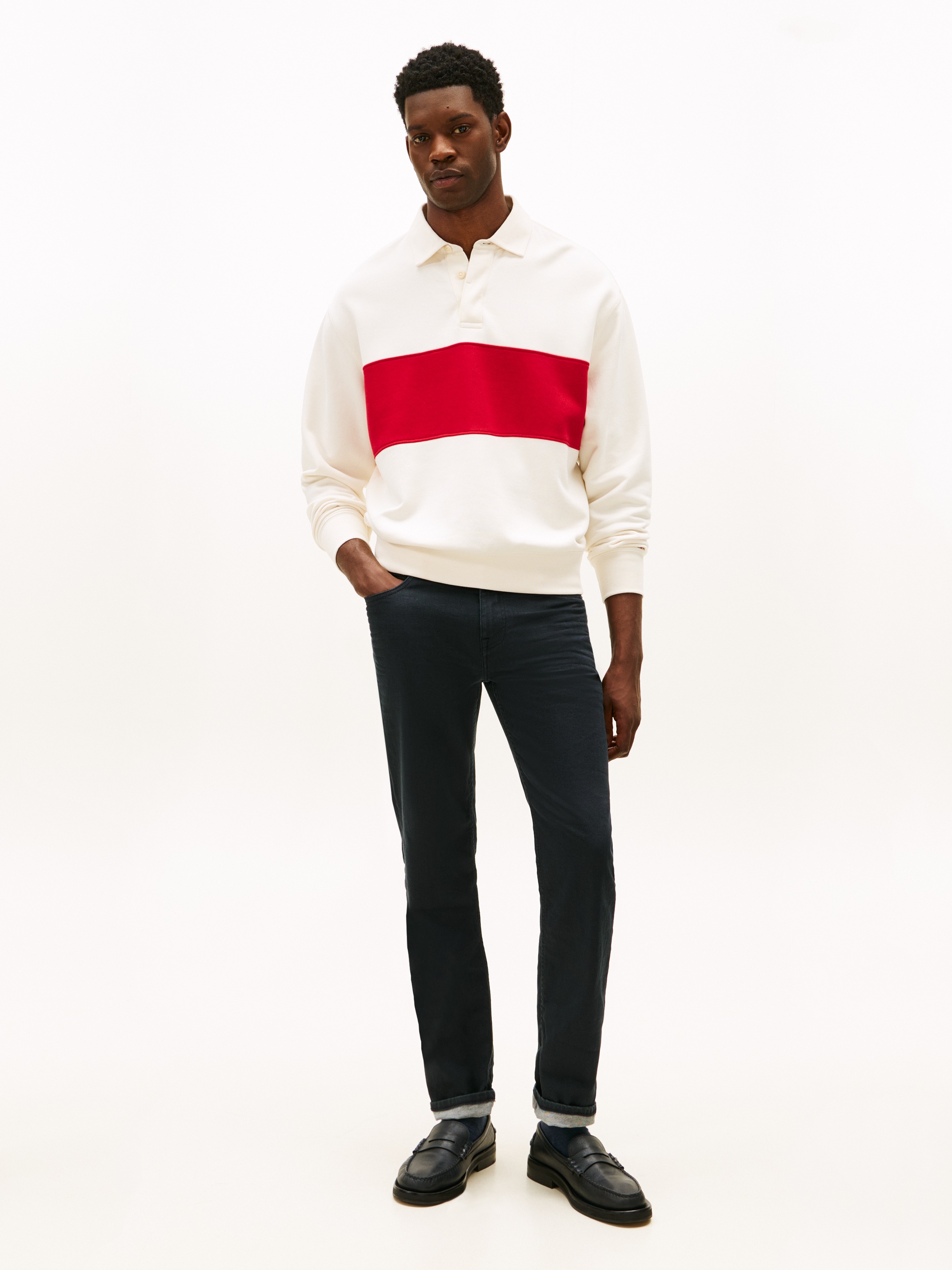 Thumbnail - Tommy Hilfiger Straight-Jeans "DENTON Slim Straight Fit"