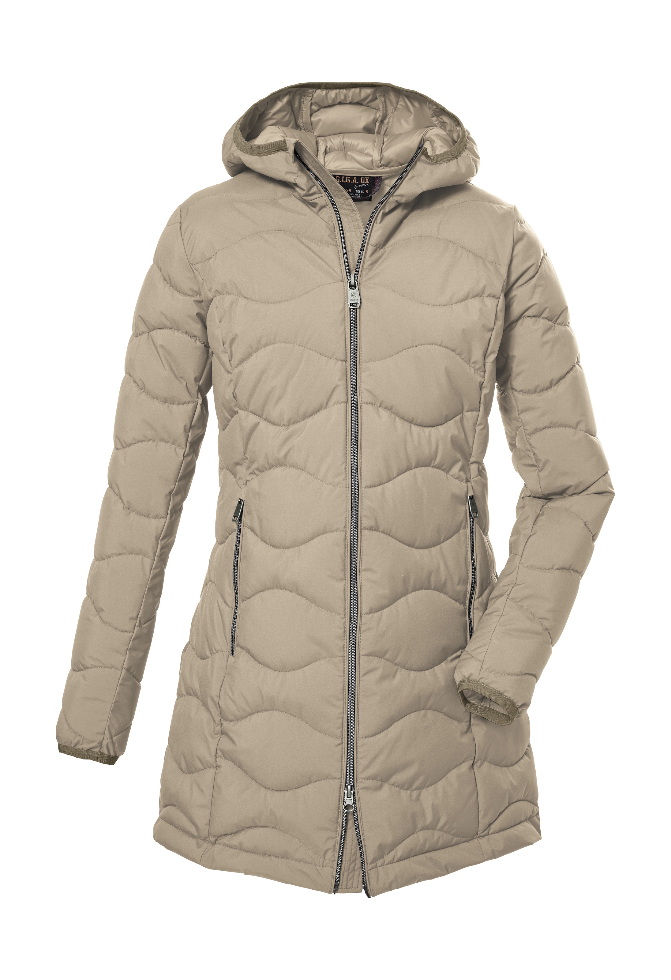 G.I.G.A. DX by killtec Steppmantel "GW 20 WMN QLTD PRK", Damen Steppparka: günstig online kaufen