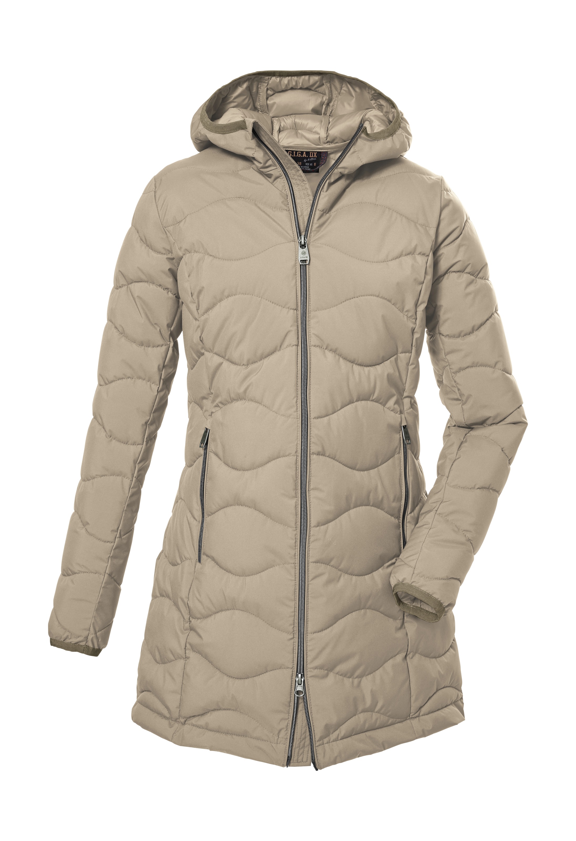 G.I.G.A. DX by killtec Steppmantel "GW 20 WMN QLTD PRK", Damen Steppparka: günstig online kaufen