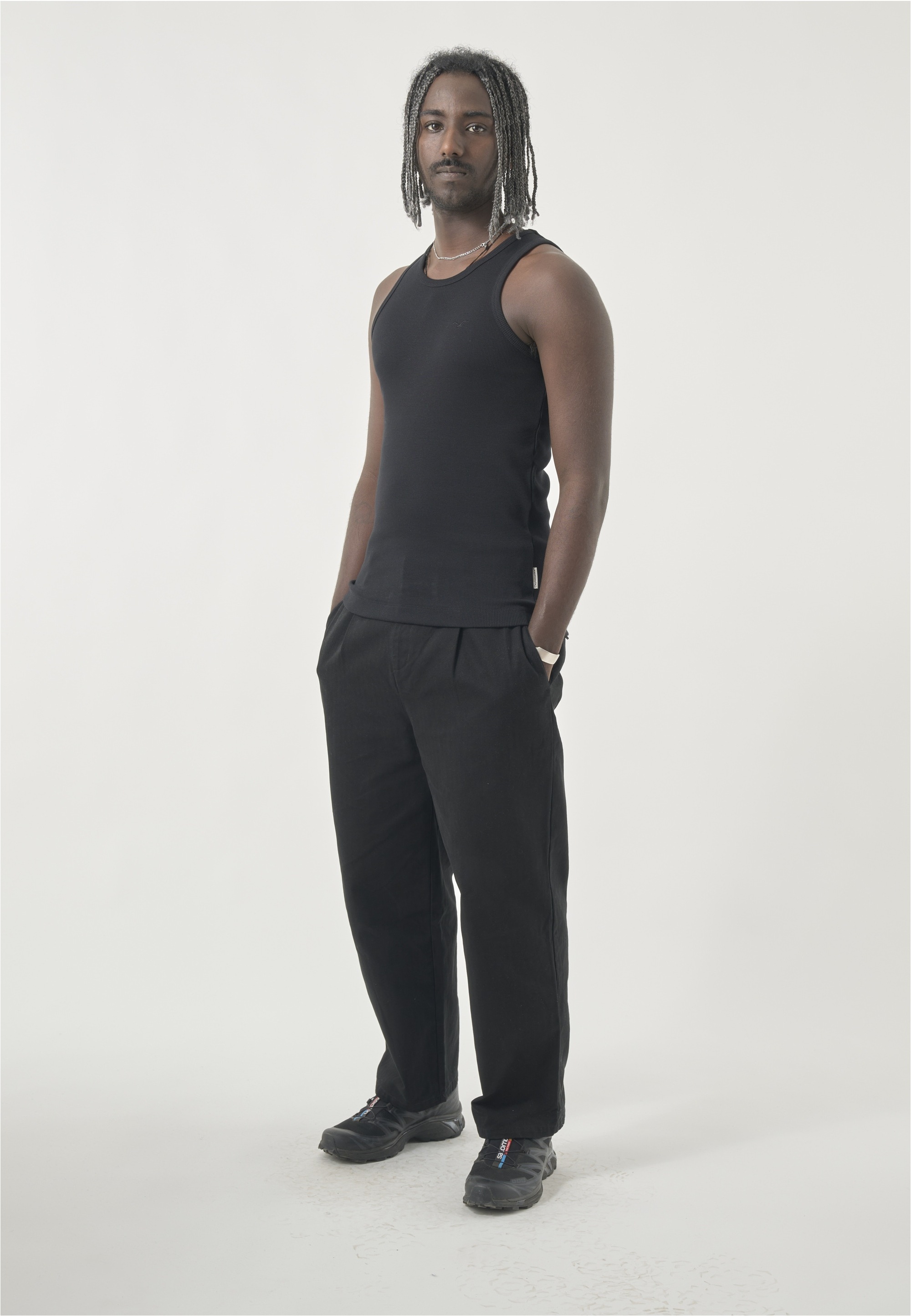Cleptomanicx T-Shirt »Tank Top Ligull«, Locker geschnitten