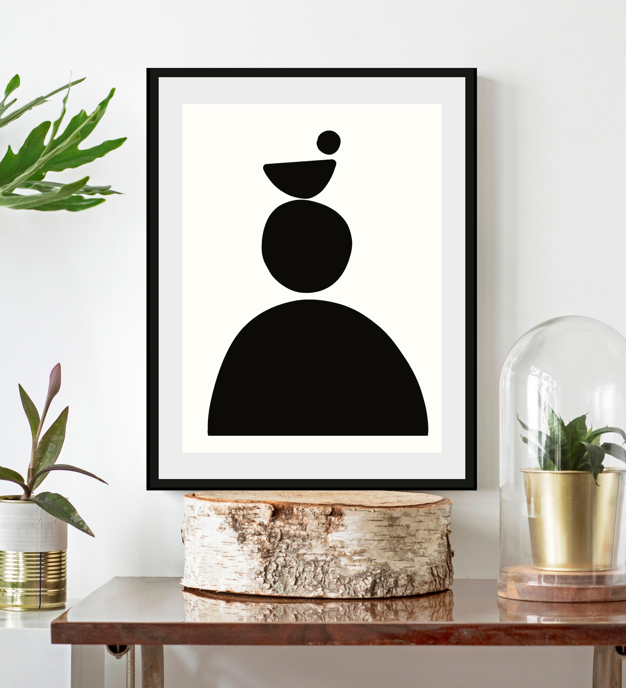 LeGer Home by Lena Gercke Bild "Black is Beautiful III" Abstrakt  Kunst  Mo günstig online kaufen