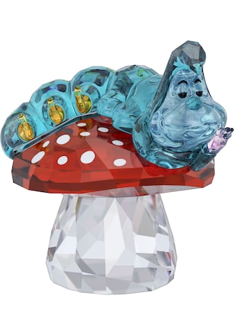 Dekofigur »Kristallfigur Sammelfigur Alice Caterpillar Raupe Absolem, 5670225«