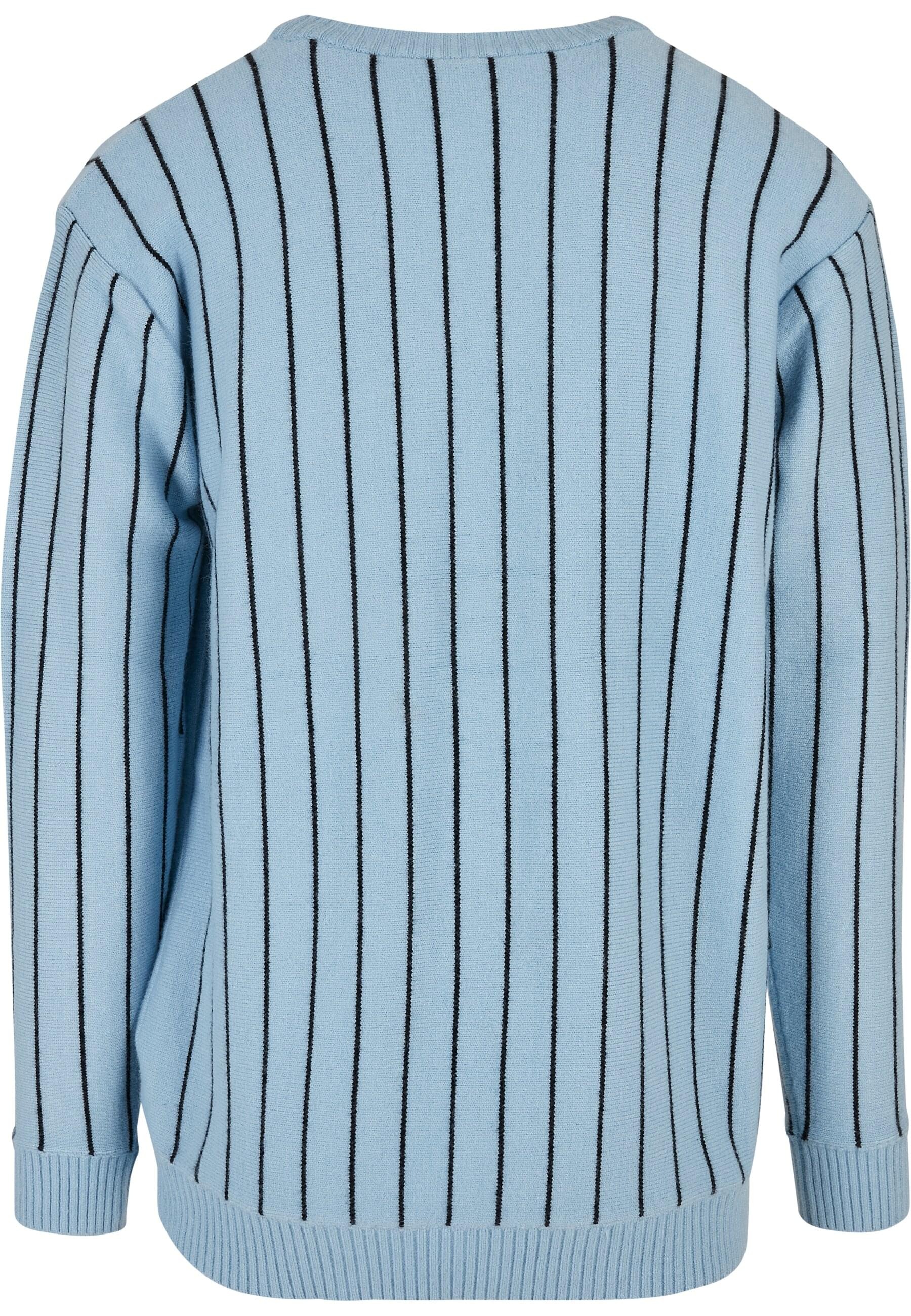 Karl Kani Cardigan "Karl Kani Herren KM221-022-1 OG Pinstripe Knit Cardigan günstig online kaufen