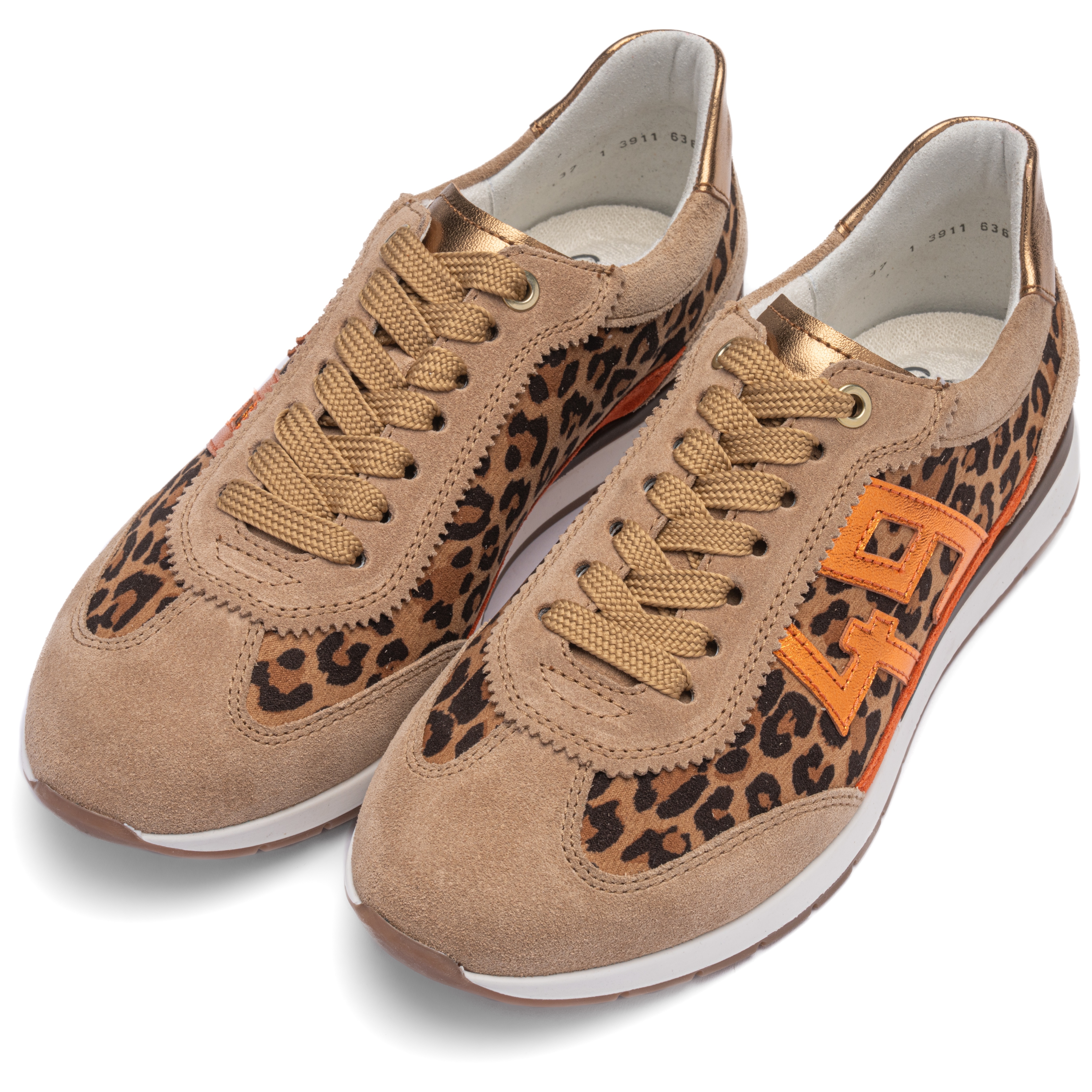 Ara Sneaker "PORTOFINO" Freizeitschuh, Halbschuh, Schnürschuh in Bequemweite G 1/2 (= weit)
