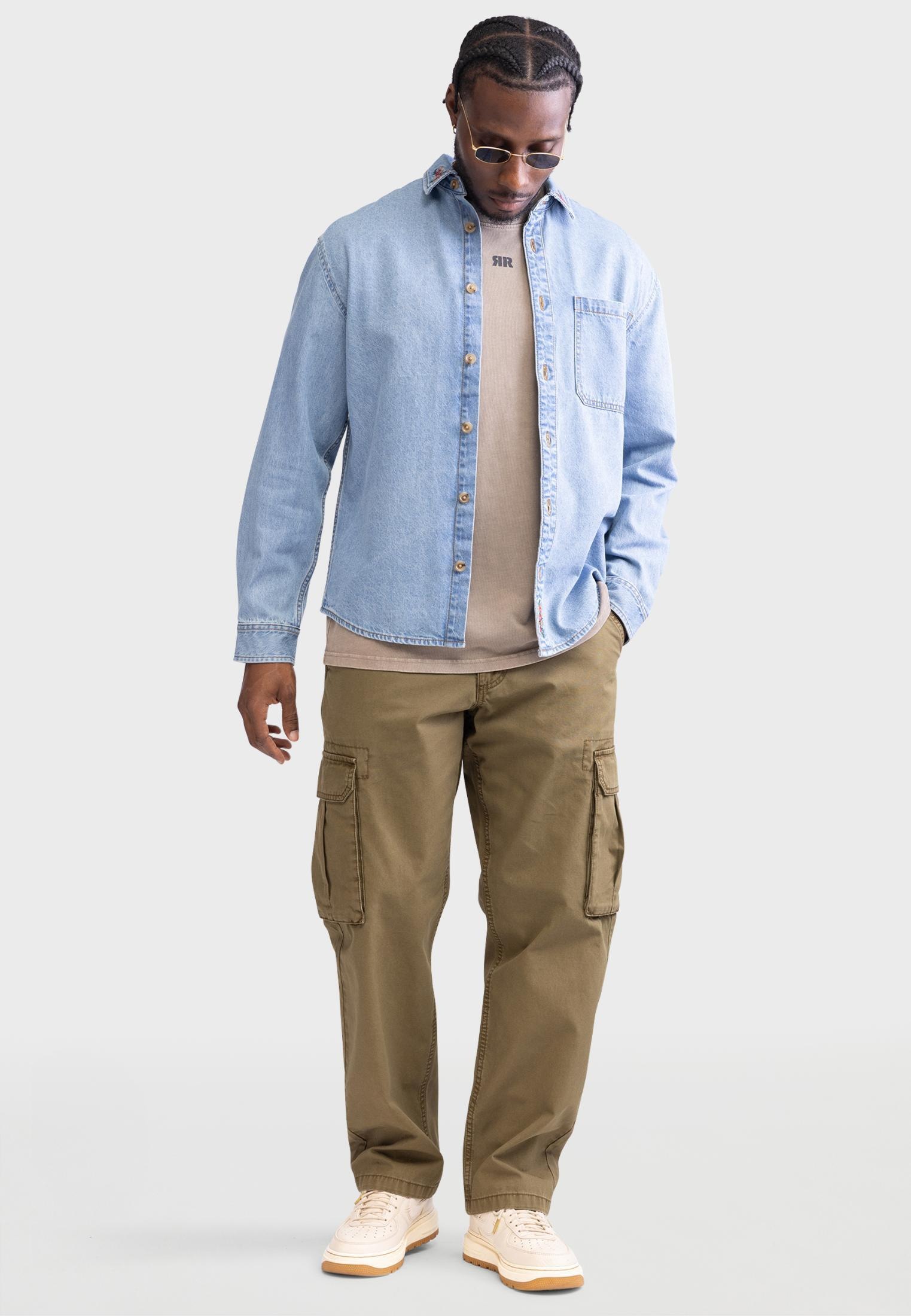 REDEFINED REBEL Funktionsjacke »Redefined Rebel Pants RRRicky Ricky Pants Cargo COMFORT FIT«