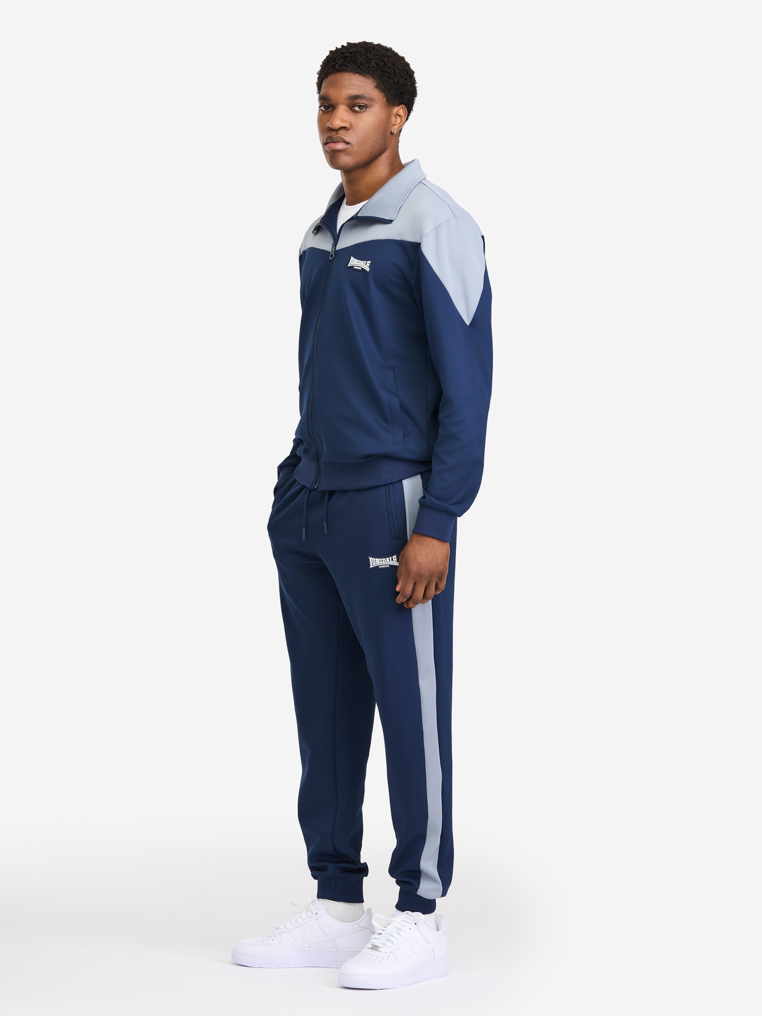 Lonsdale Trainingsanzug "CAUNTON" 2 tlg. günstig online kaufen