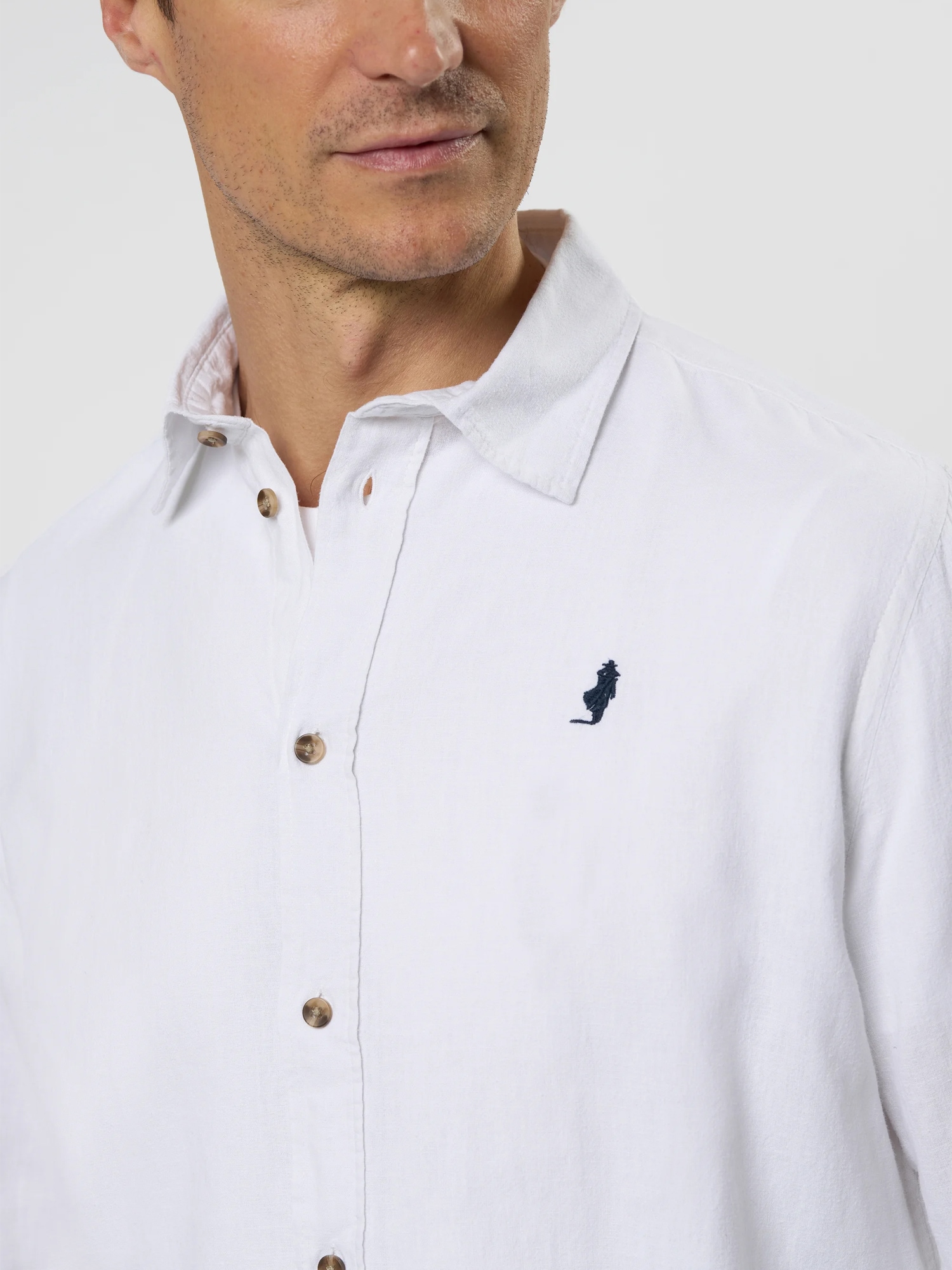 MCS Langarmhemd »MCS shirt Grand Prairie«
