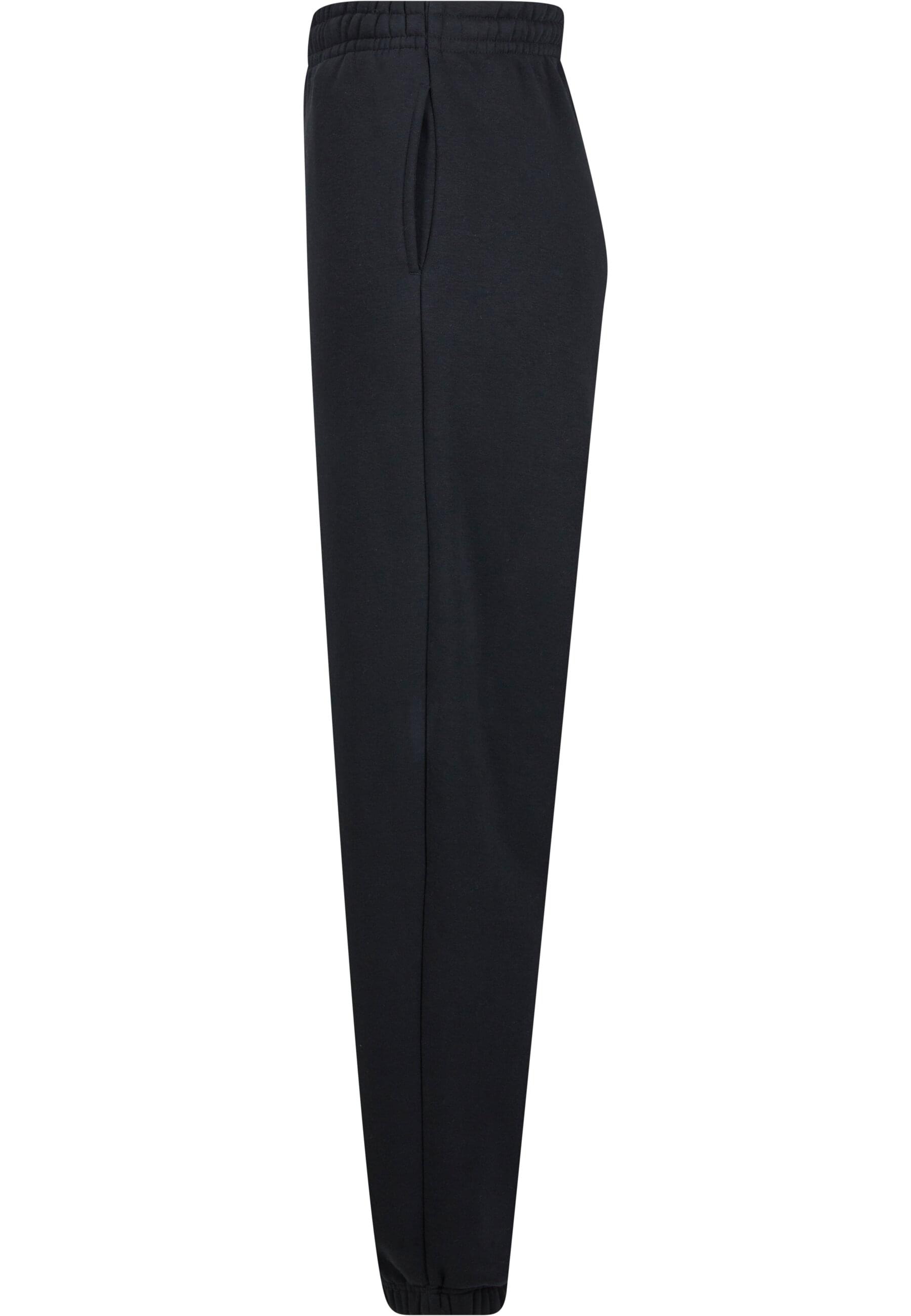 URBAN CLASSICS Jogginghose »Urban Classics Ladies Fluffy Sweatpants«, (1 tlg.)