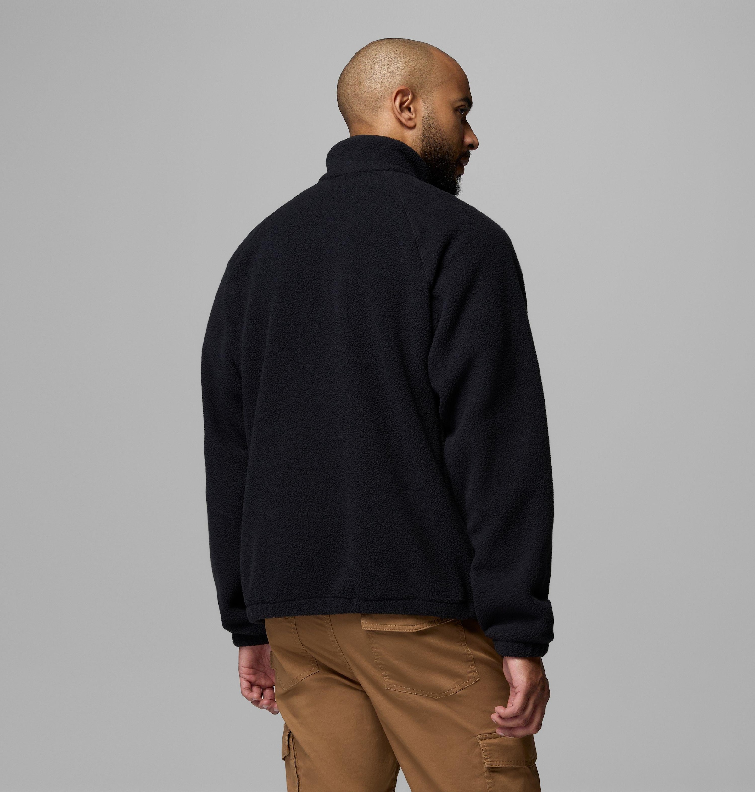 Columbia Fleecejacke »Timber Crest MTR Fleece Full Zip« mit Reißverschluss, wasserabweisend, windabweisend, atmungsaktiv